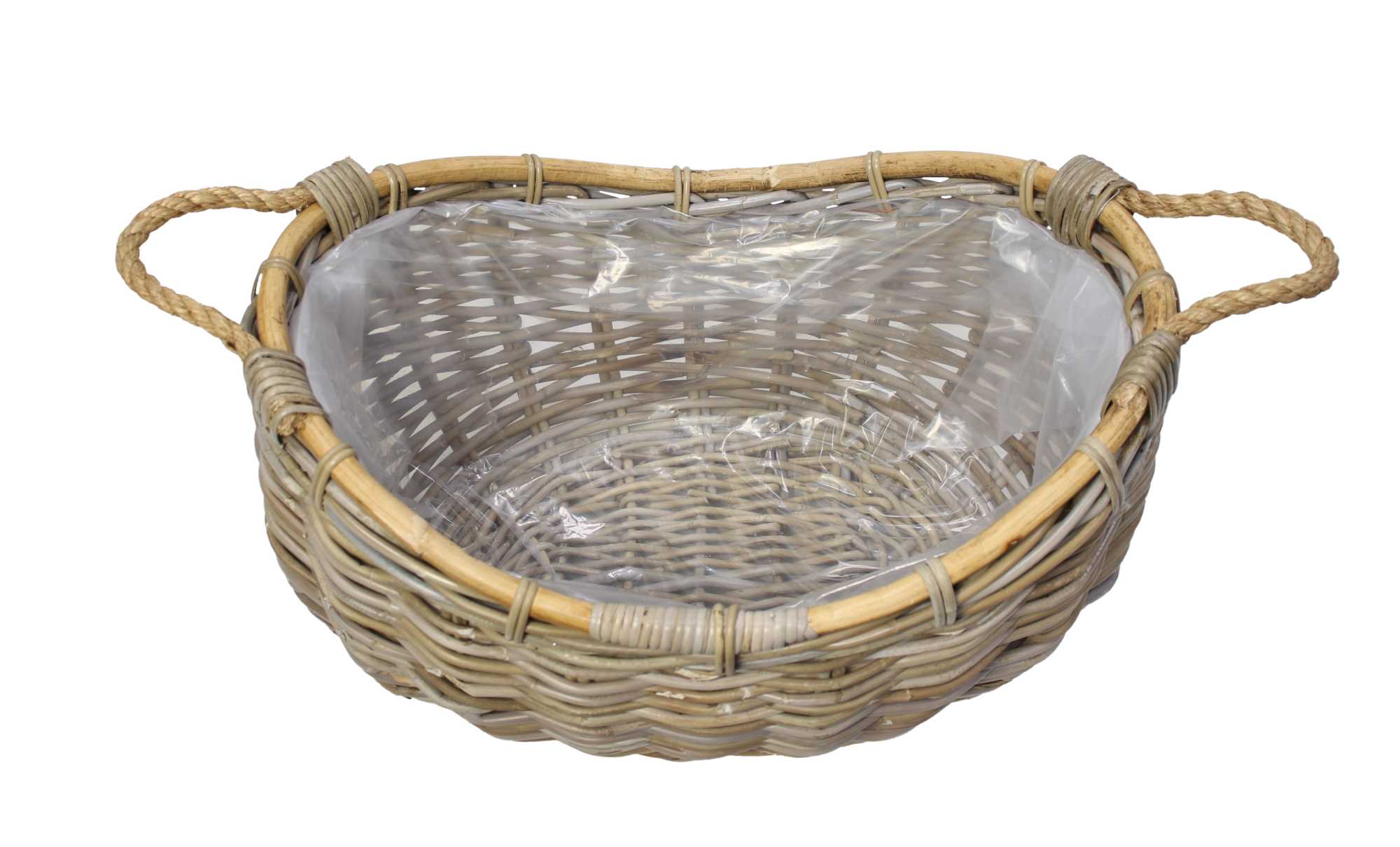 Acheter Grande jardinière "rotin"  dans la boutique en ligne de Frank Flechtwaren pour Pots de fleurs