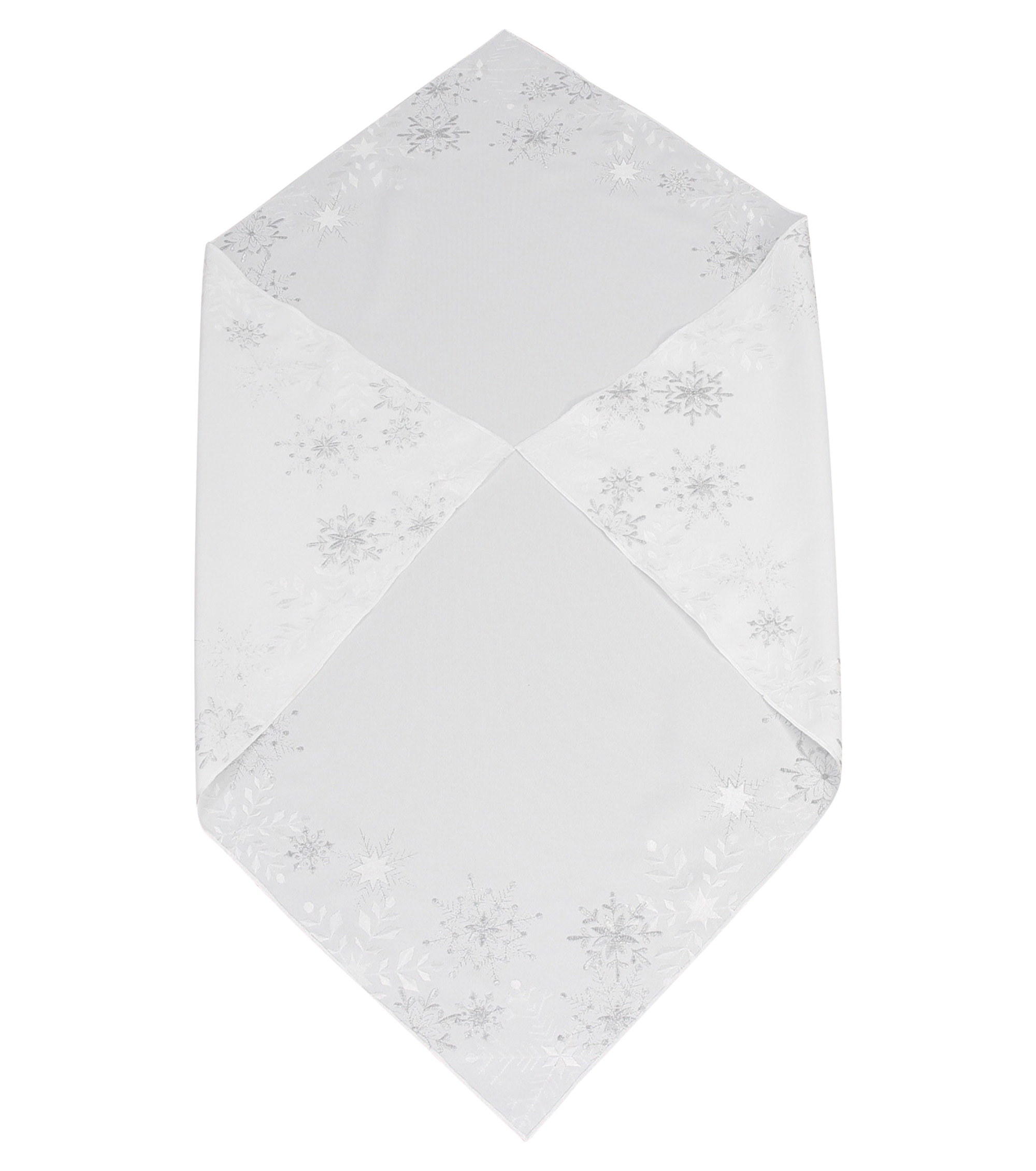 Acheter Nappe "magie de la neige"  dans la boutique en ligne de Frank Flechtwaren pour Nappes