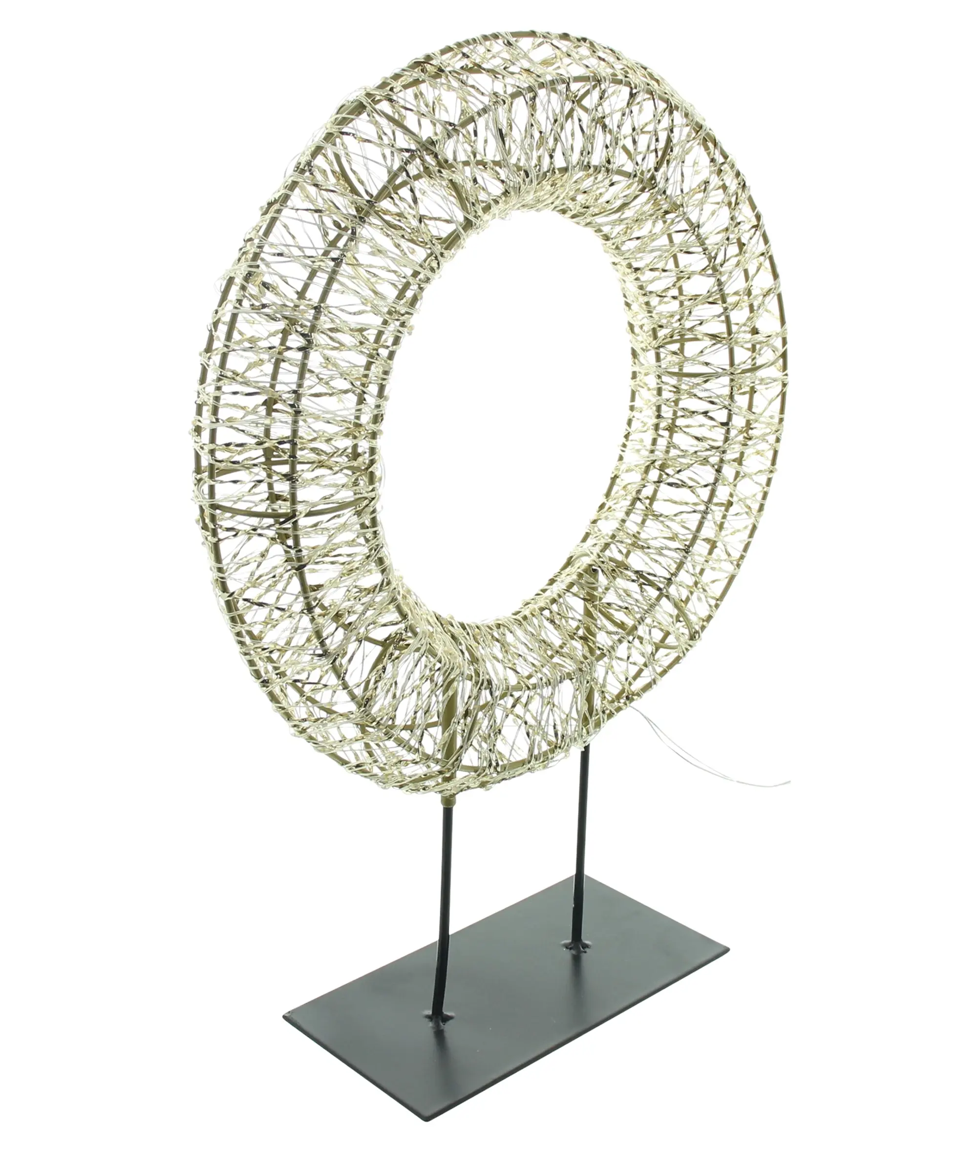Acheter Cercle LED "Golden"  dans la boutique en ligne de Frank Flechtwaren pour Décoration