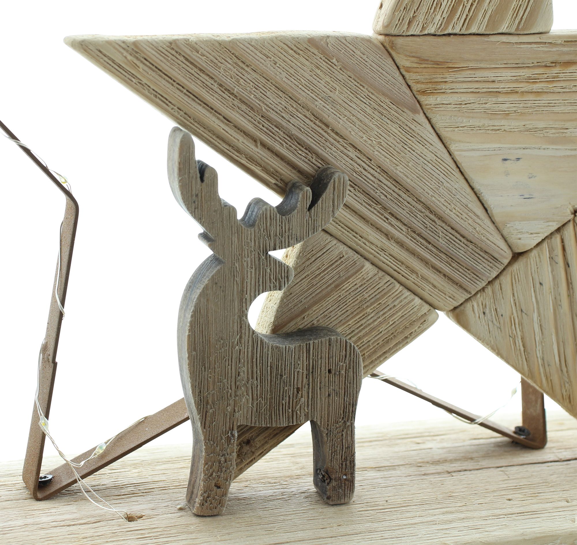 Acheter Décoration LED "étoile lumineuse"  dans la boutique en ligne de Frank Flechtwaren pour Noël