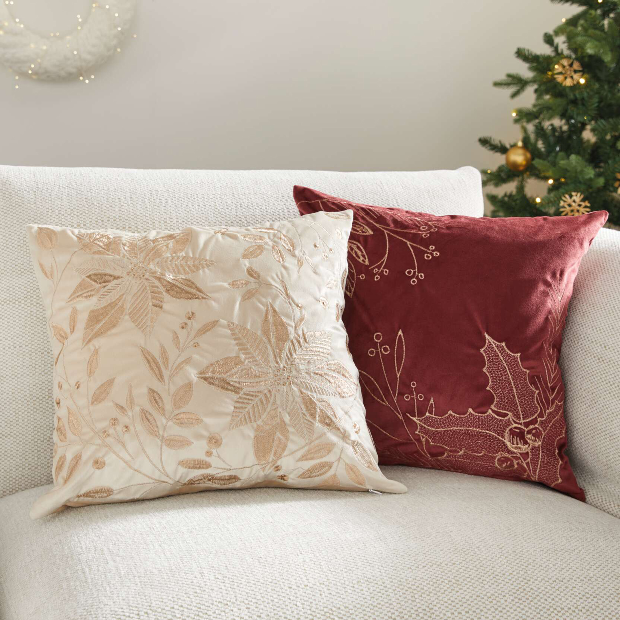 Acheter Housse de coussin " Holly"  dans la boutique en ligne de Frank Flechtwaren