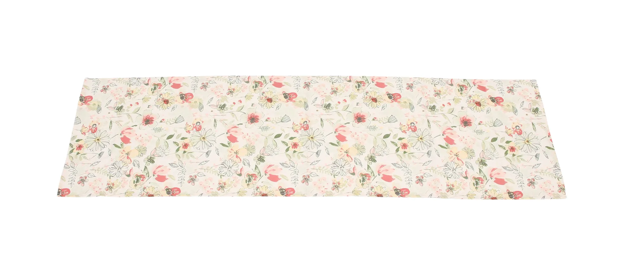 Acheter Chemin de table "fleurs à l'aquarelle"  dans la boutique en ligne de Frank Flechtwaren pour Textiles de table