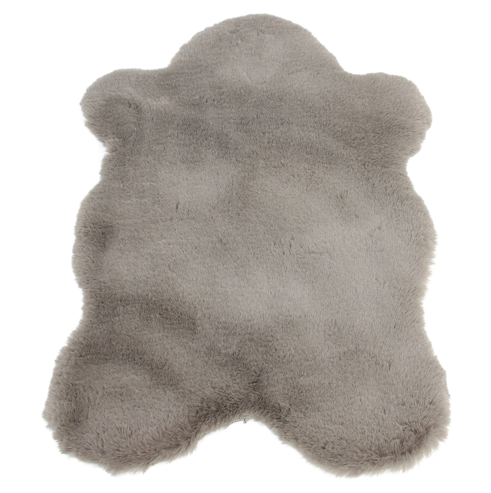 Acheter Fourrure synthétique "taupe"  dans la boutique en ligne de Frank Flechtwaren pour Fourrures &amp; peaux synthétiques