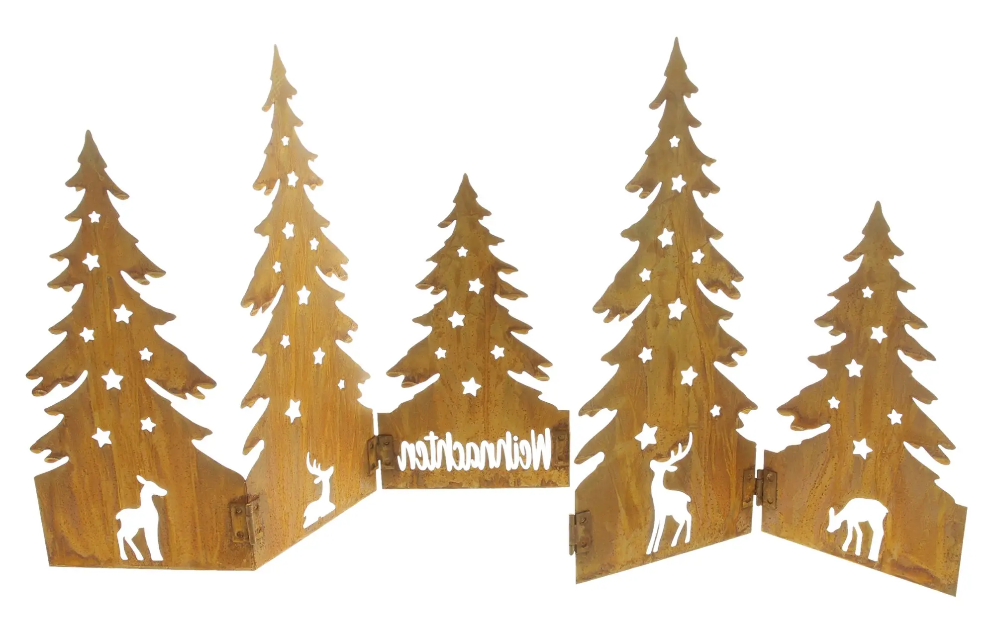 Acheter Forêt "Frohe Weihnachten"  dans la boutique en ligne de Frank Flechtwaren pour Sapins