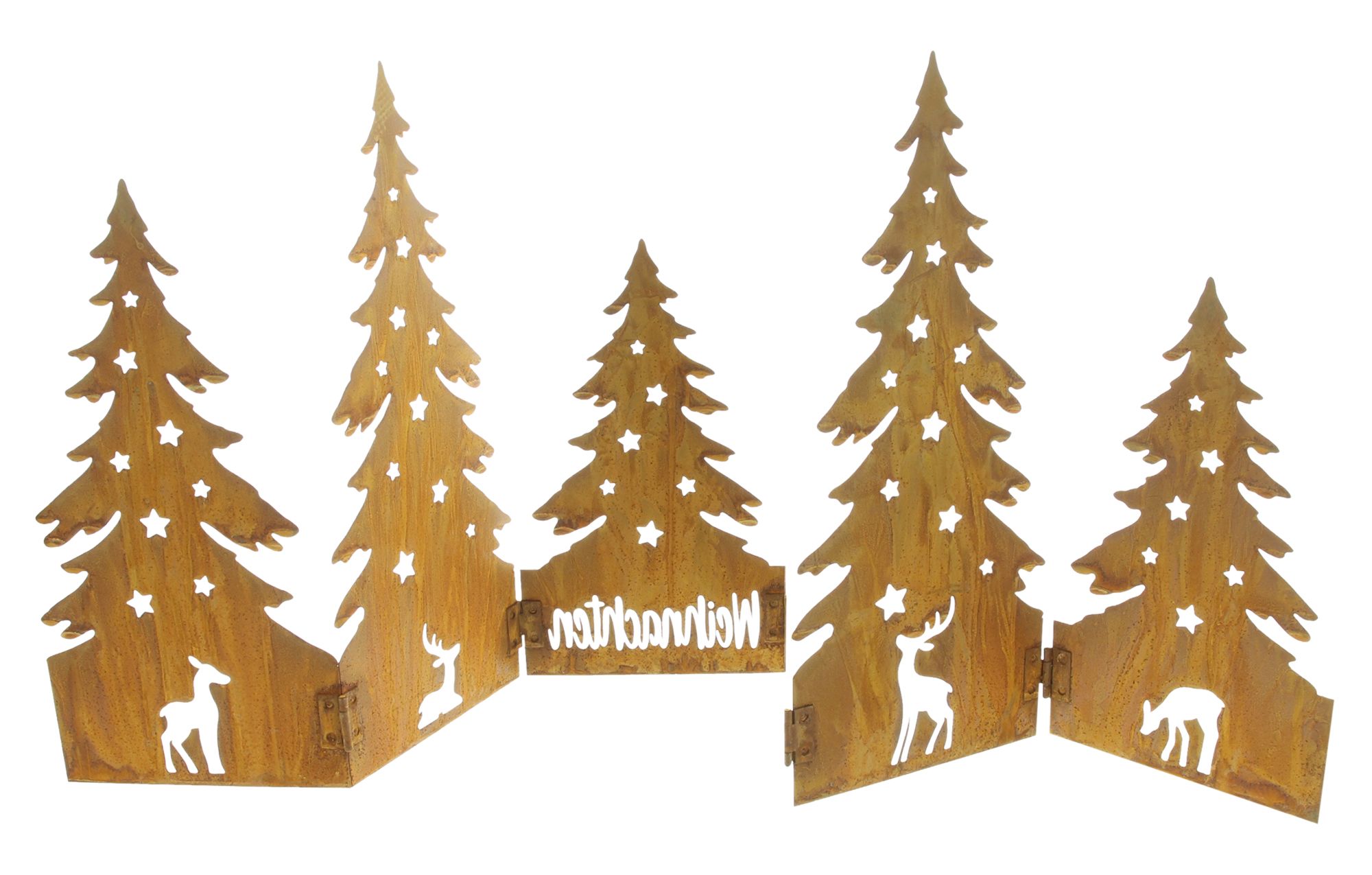 Acheter Forêt "Frohe Weihnachten"  dans la boutique en ligne de Frank Flechtwaren pour Sapins