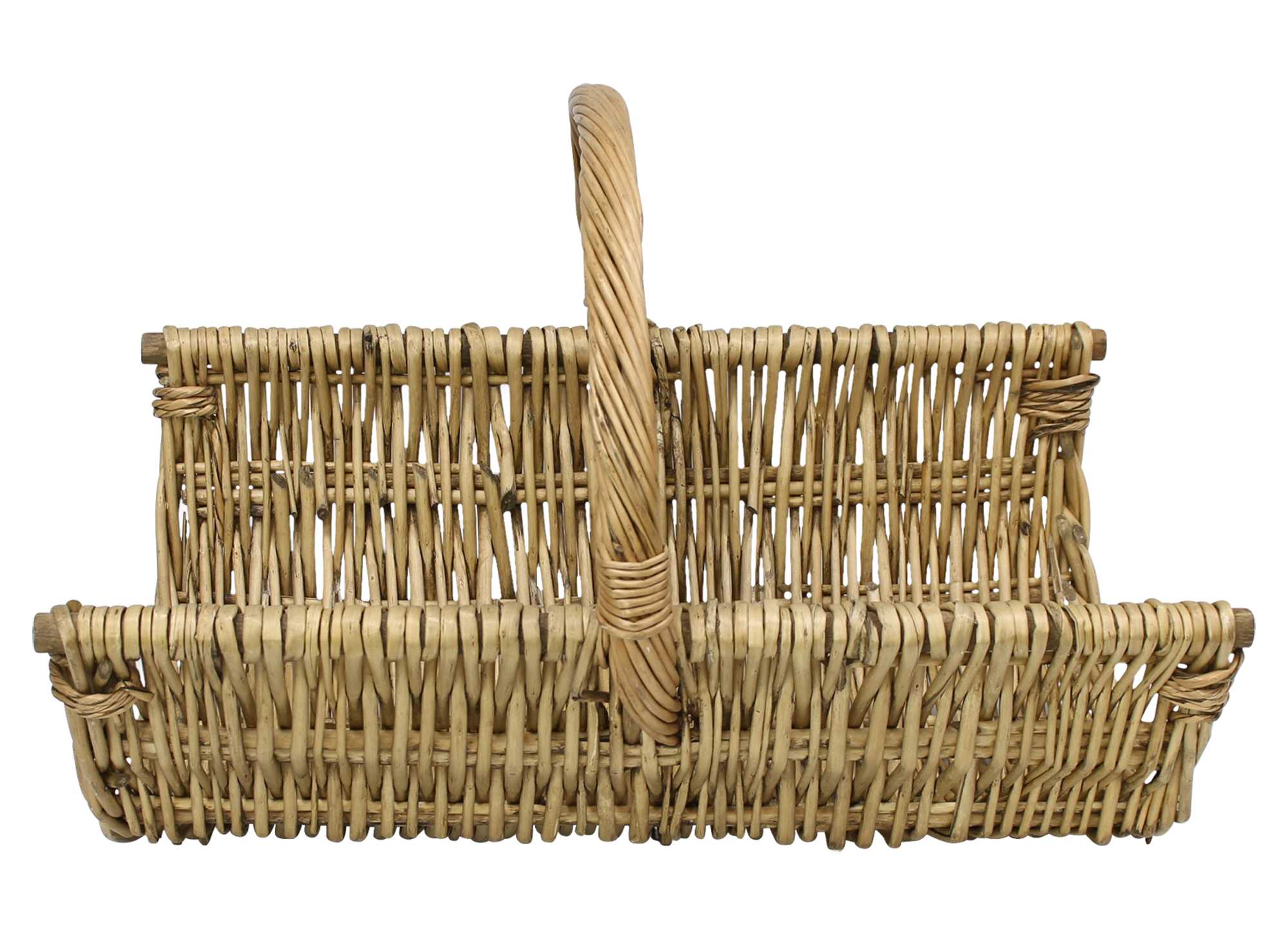 Acheter Panier à bois "osier tendance"  dans la boutique en ligne de Frank Flechtwaren pour Paniers &amp; présentoirs en bois