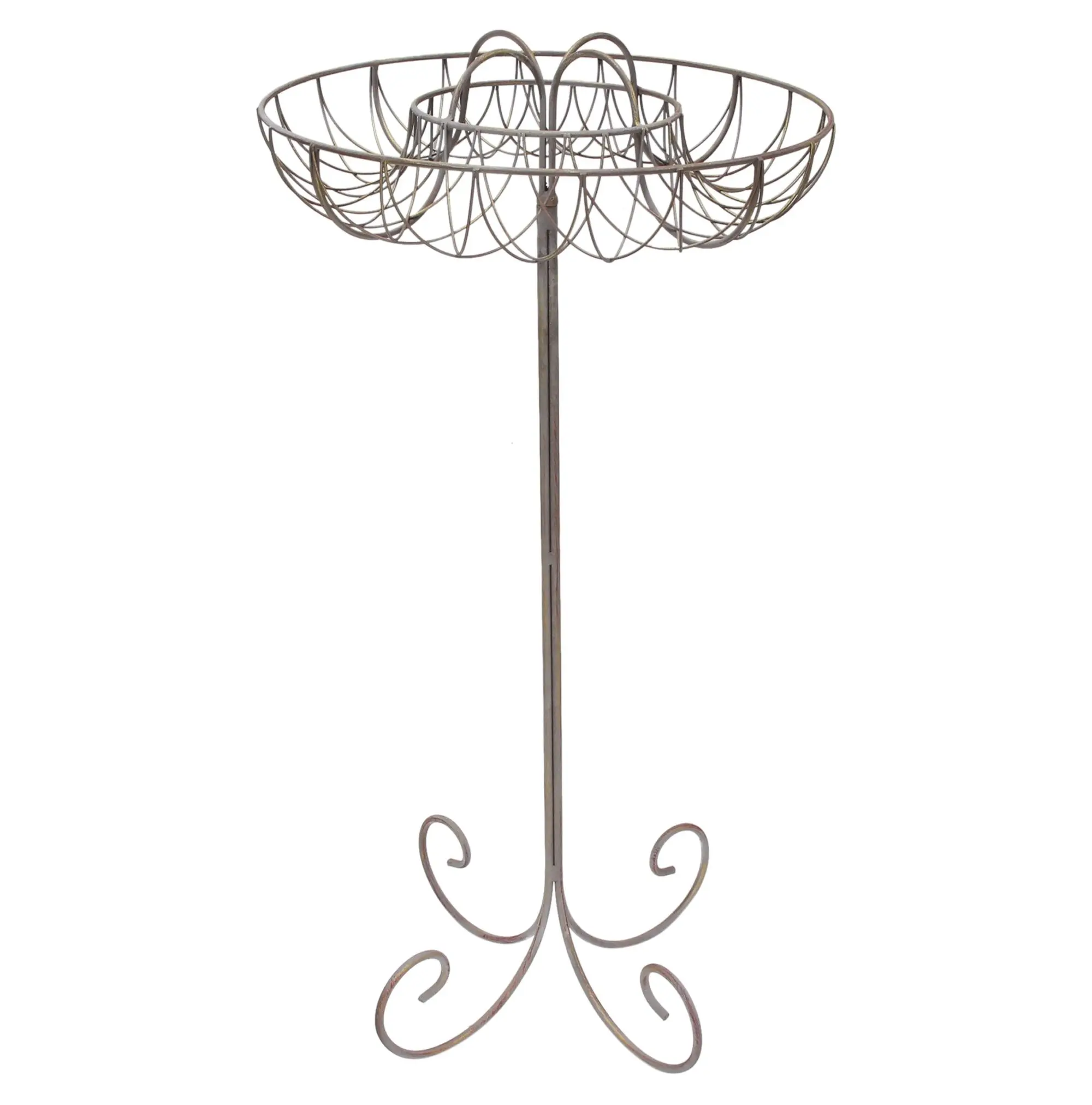 Acheter Support de couronne "Shabby chic"  dans la boutique en ligne de Frank Flechtwaren pour Accessoires pour couronnes de l’Avent