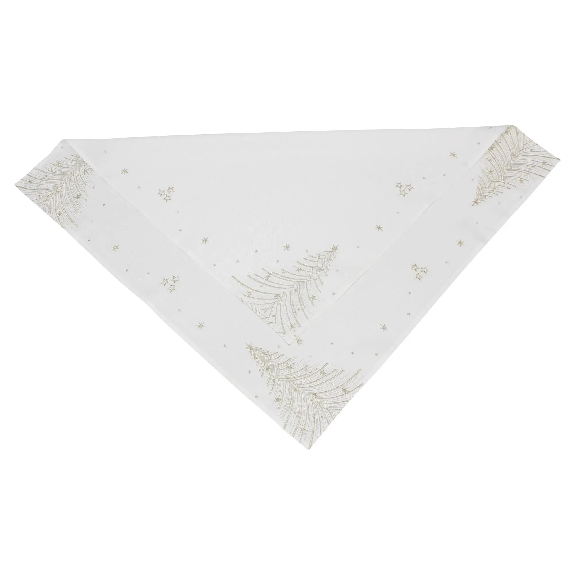 Acheter Nappe « Golden Christmas » dans la boutique en ligne de Frank Flechtwaren pour Noël linge de table