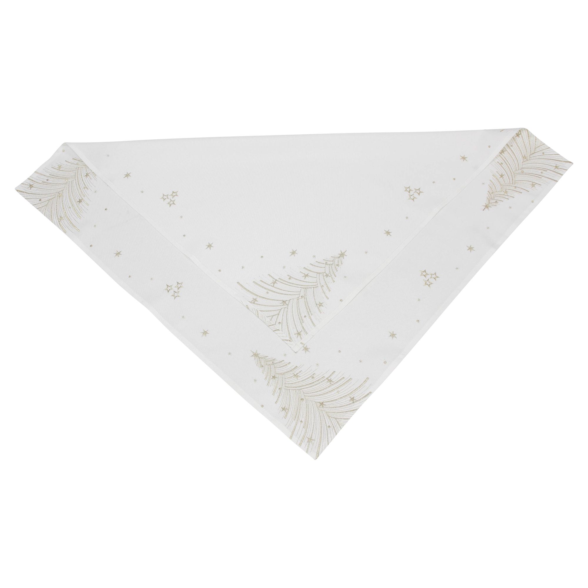 Acheter Nappe « Golden Christmas » dans la boutique en ligne de Frank Flechtwaren pour Noël linge de table
