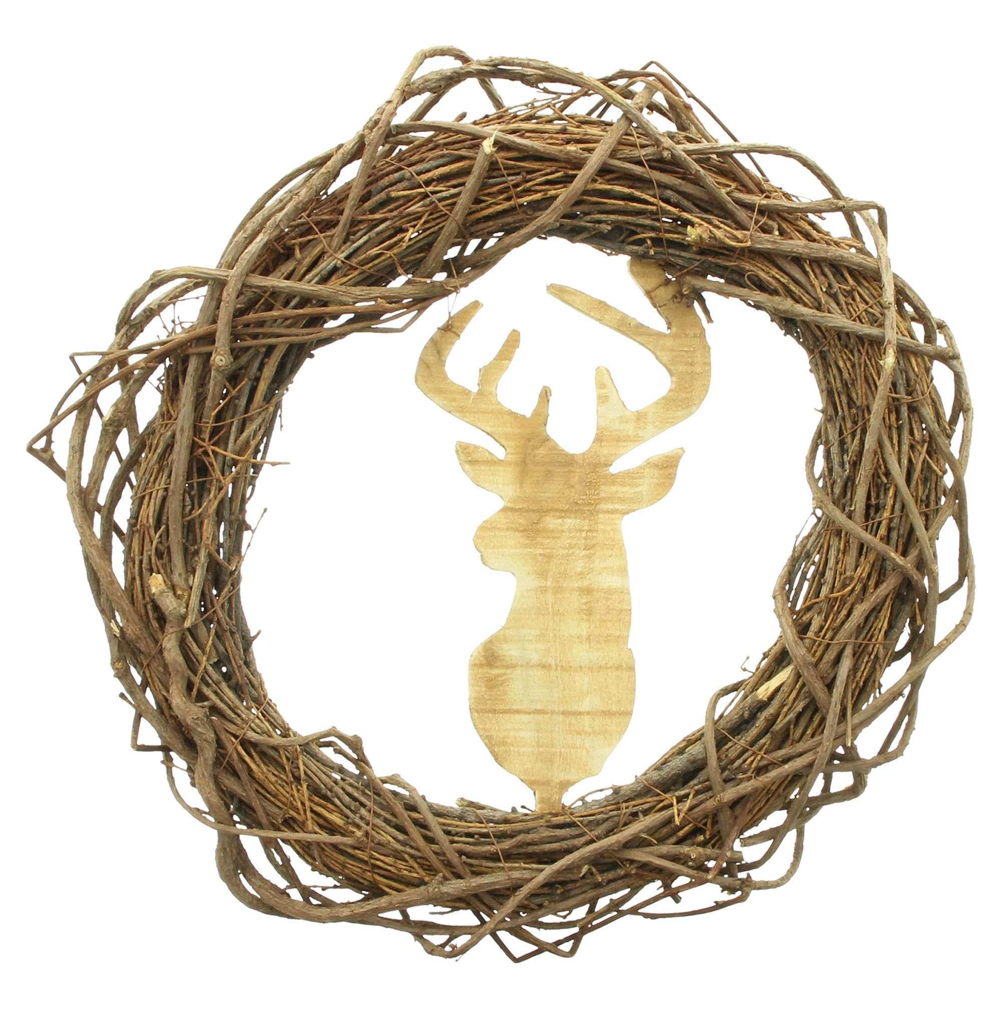 Acheter Couronne "cerf"  dans la boutique en ligne de Frank Flechtwaren pour Pâques