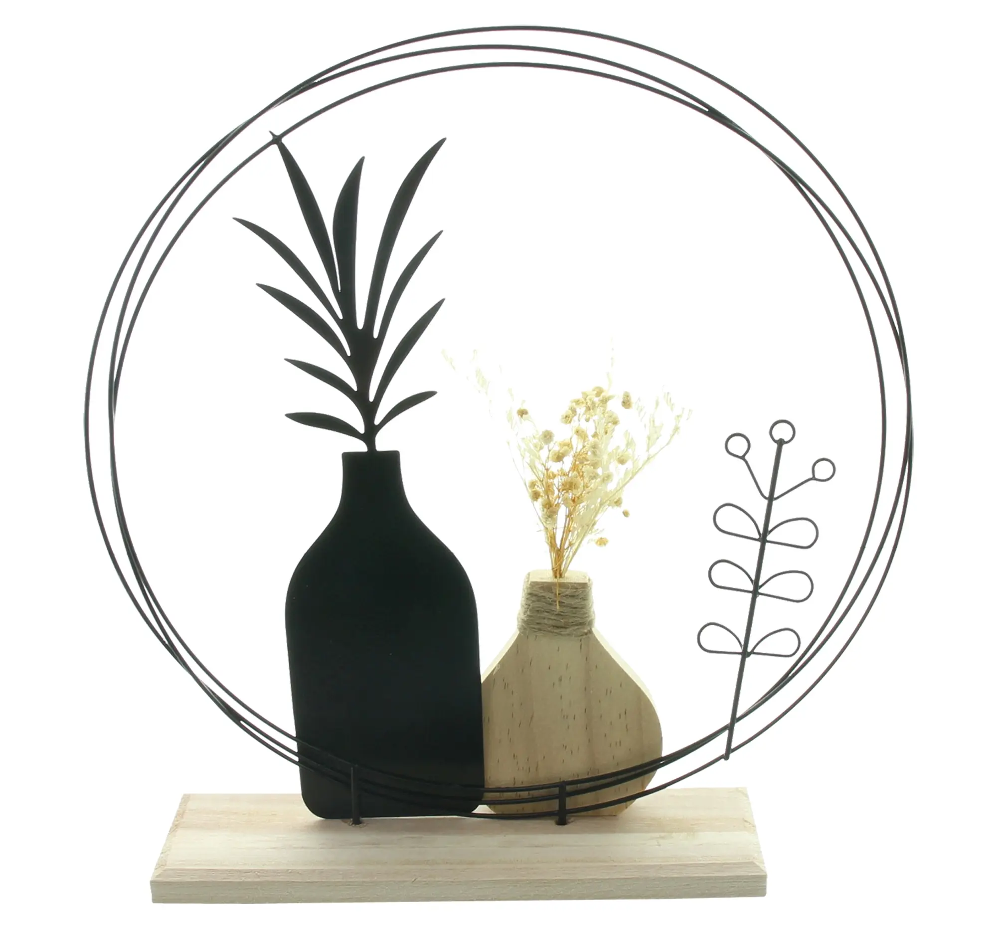 Acheter Anneau décoratif "vases"  dans la boutique en ligne de Frank Flechtwaren pour Pâques