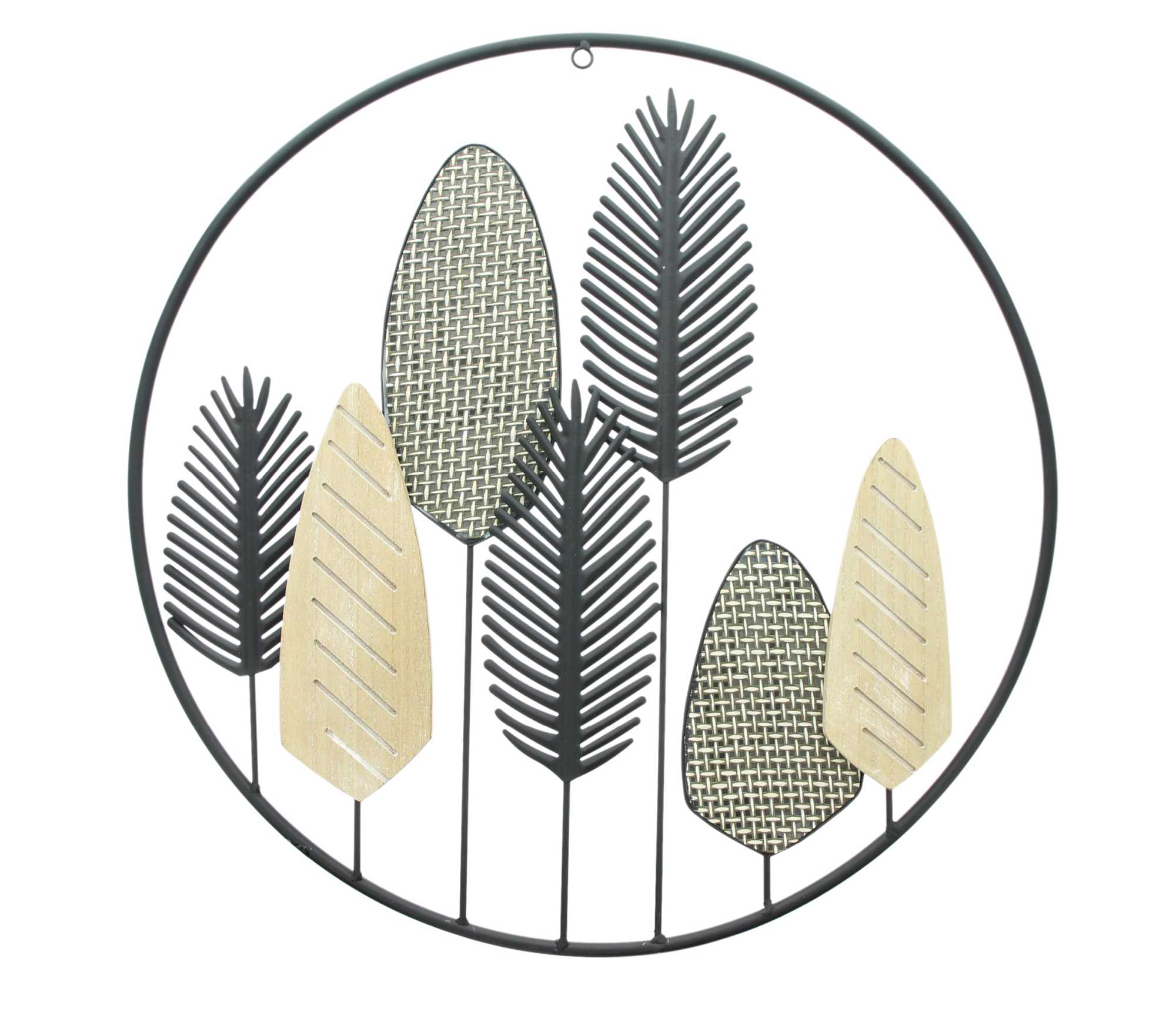 Acheter Décoration murale "mélange de feuilles"  dans la boutique en ligne de Frank Flechtwaren pour Décorations murales
