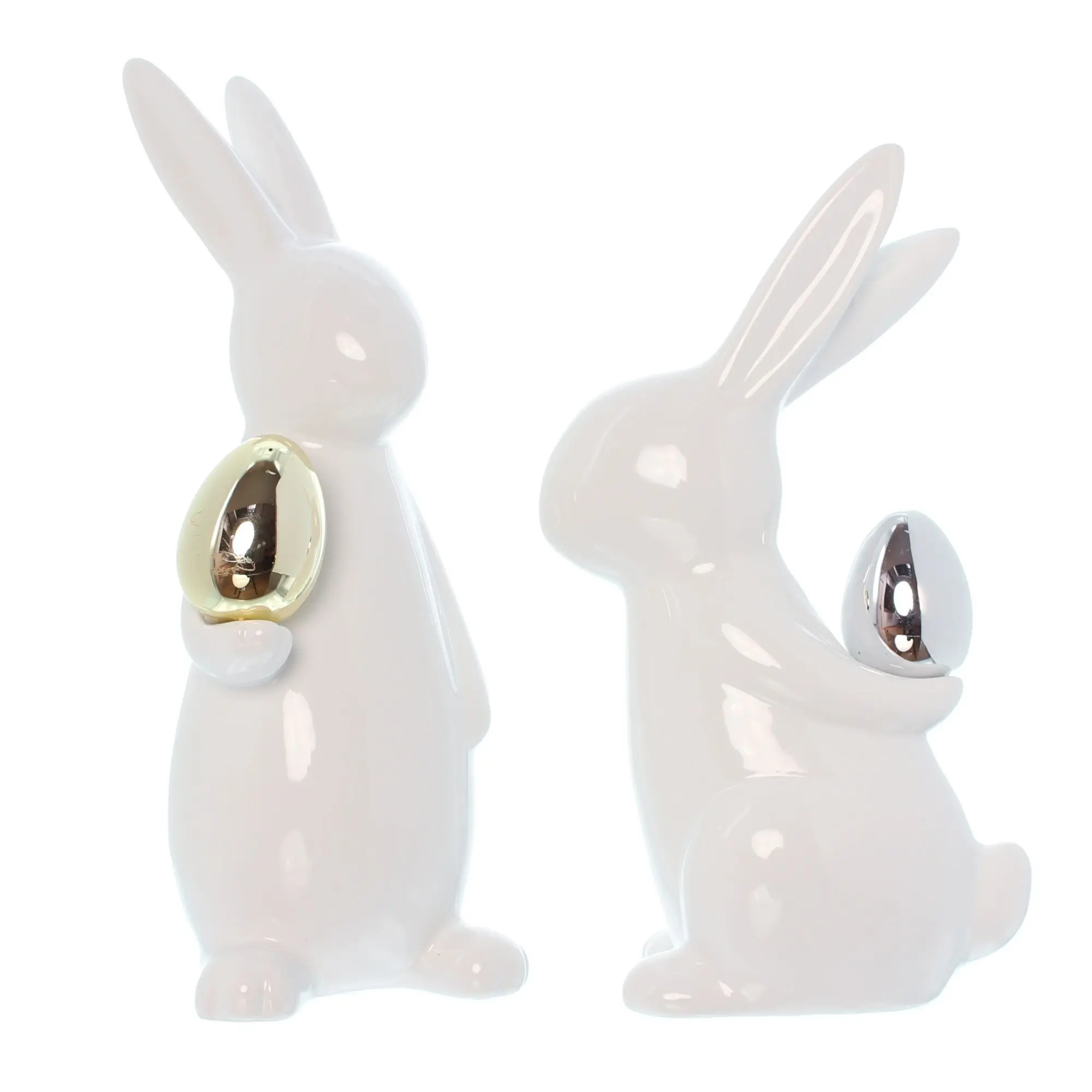 Acheter Lot de 2 lapins "classique"  dans la boutique en ligne de Frank Flechtwaren pour Lapin &amp; co