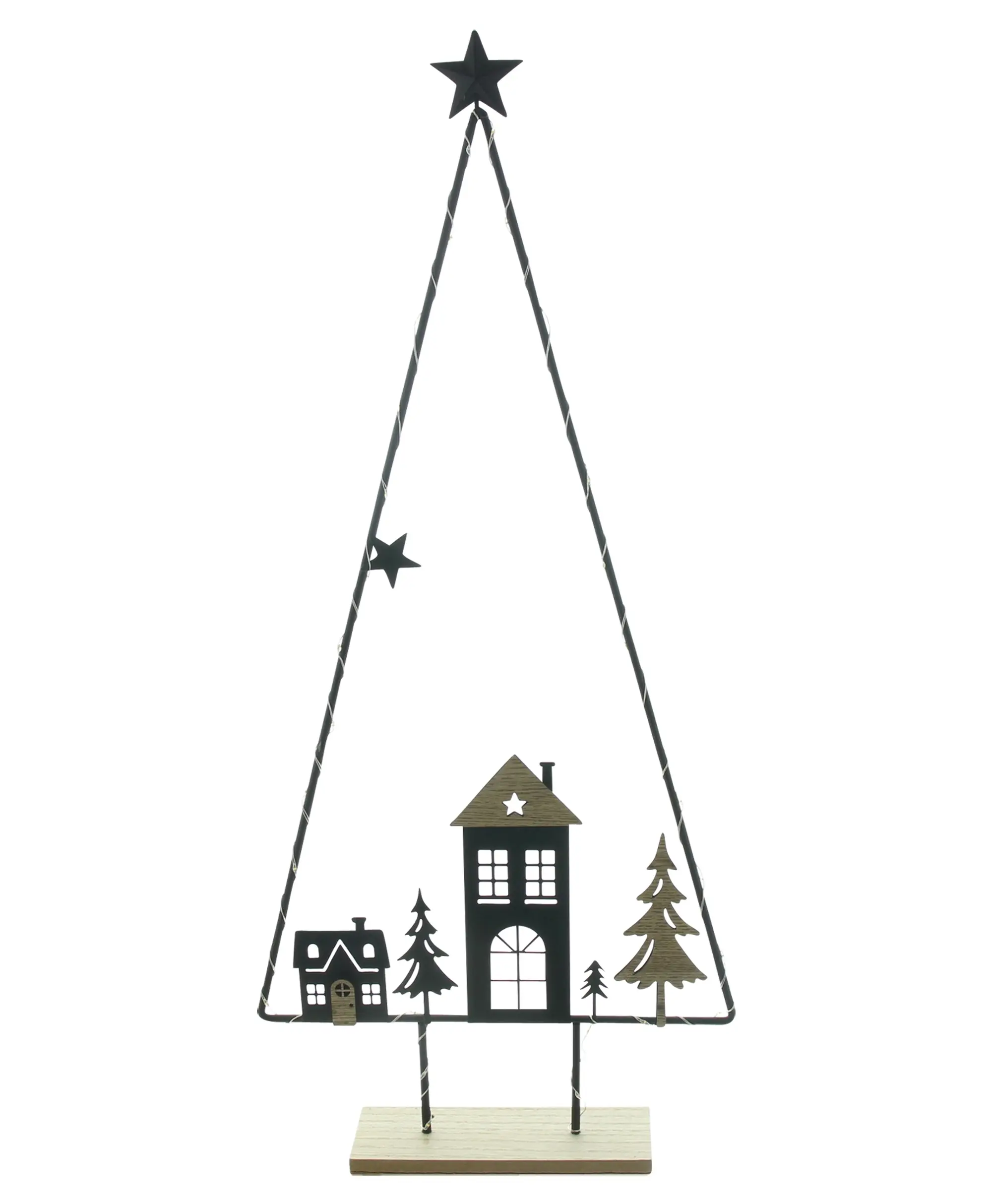 Acheter Sapin LED "christmas"  dans la boutique en ligne de Frank Flechtwaren pour Sapins