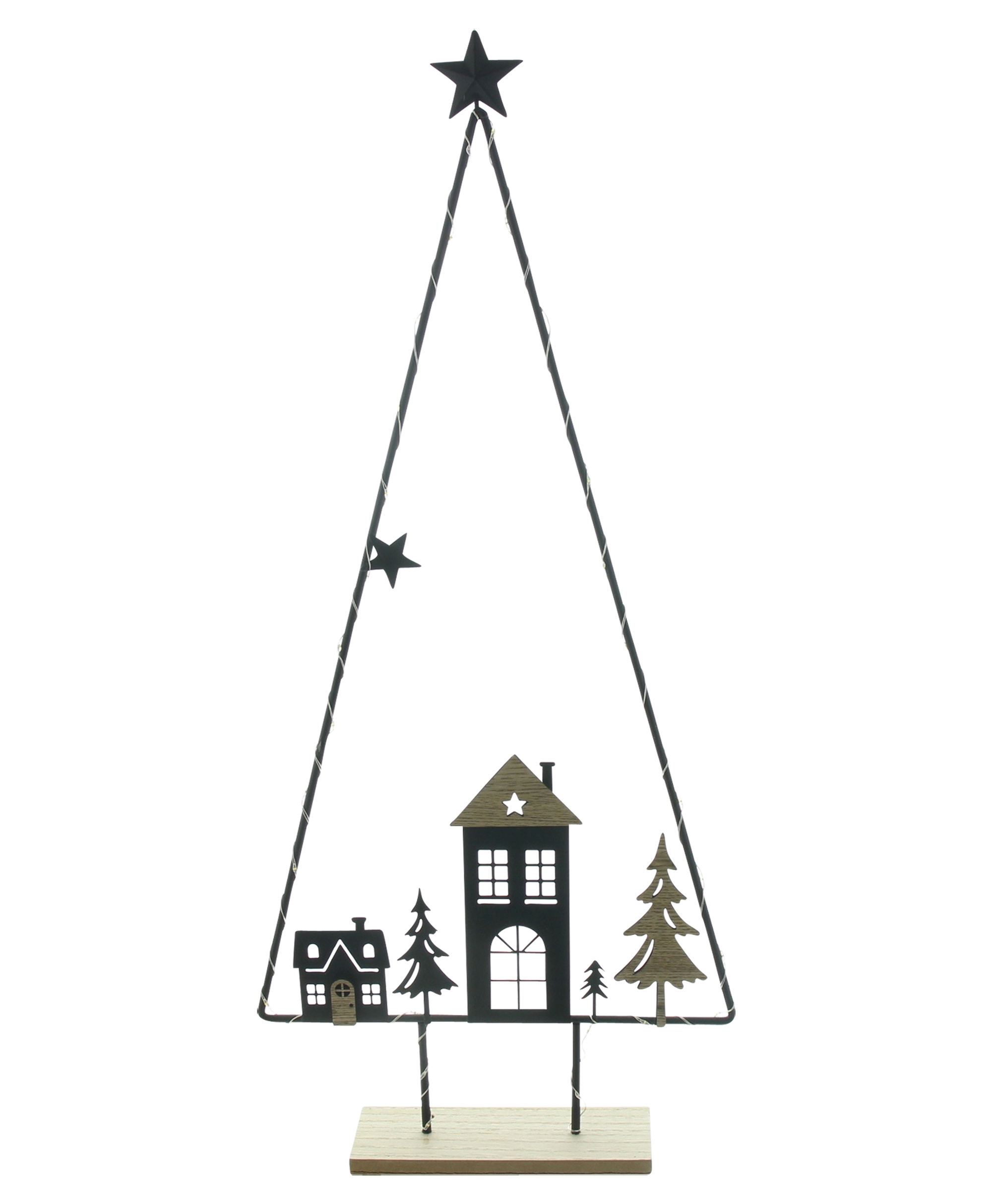 Acheter Sapin LED "christmas"  dans la boutique en ligne de Frank Flechtwaren pour Sapins