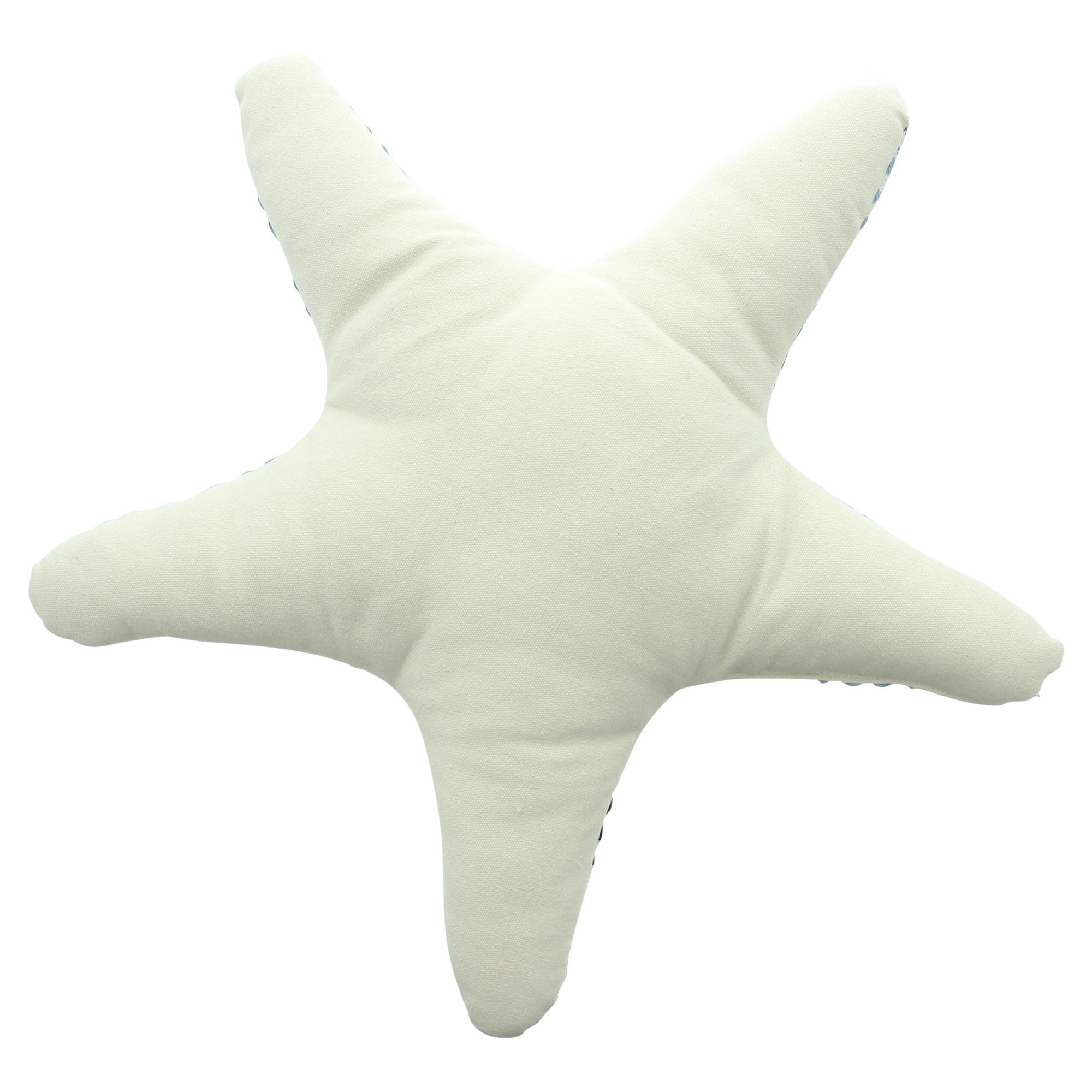 Acheter Coussin décoratif "Étoile de mer"  dans la boutique en ligne de Frank Flechtwaren pour Nouvel arrivage