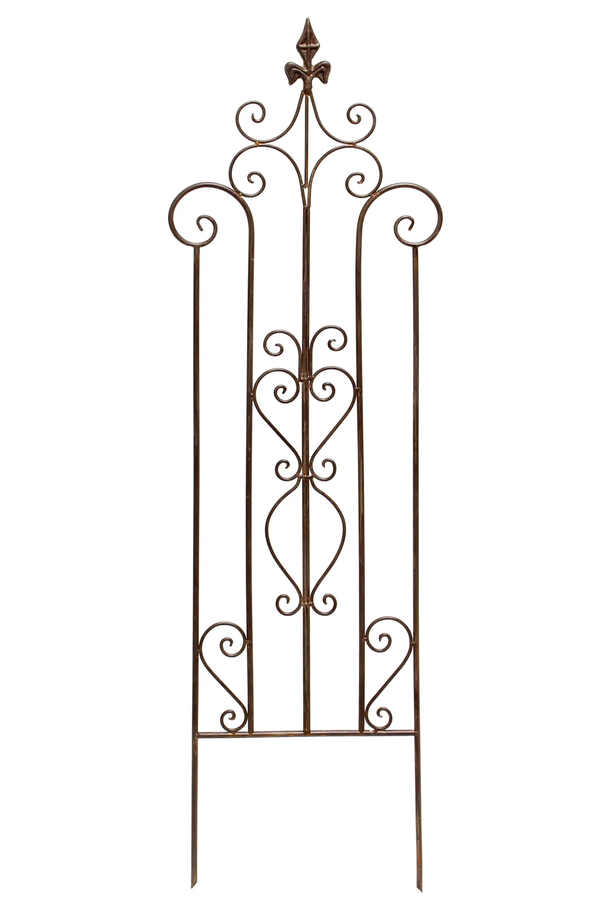 Acheter Treillage "fleur de lys"  dans la boutique en ligne de Frank Flechtwaren pour Treillis &amp; arceaux