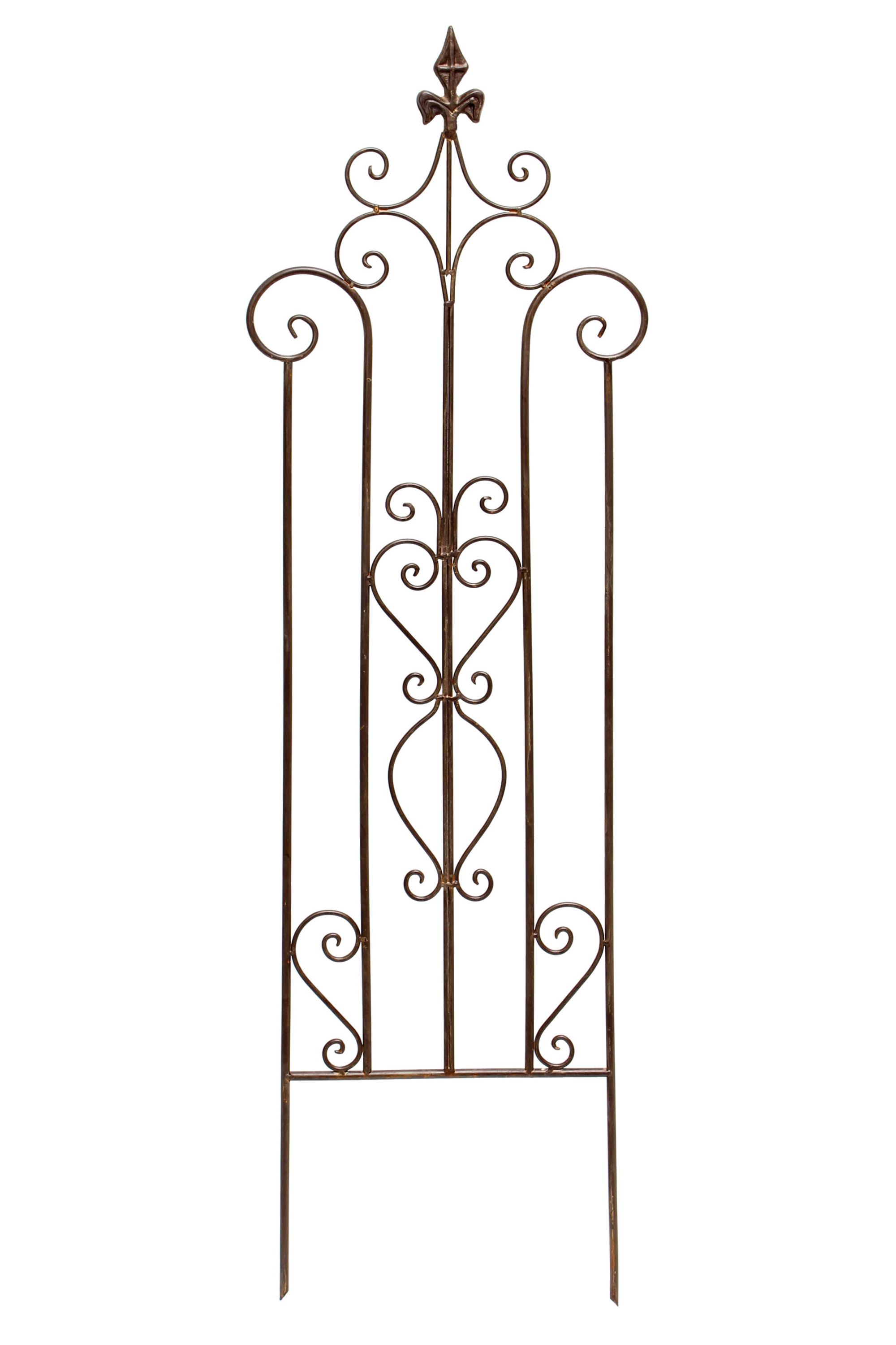 Acheter Treillage "fleur de lys"  dans la boutique en ligne de Frank Flechtwaren pour Treillis &amp; arceaux