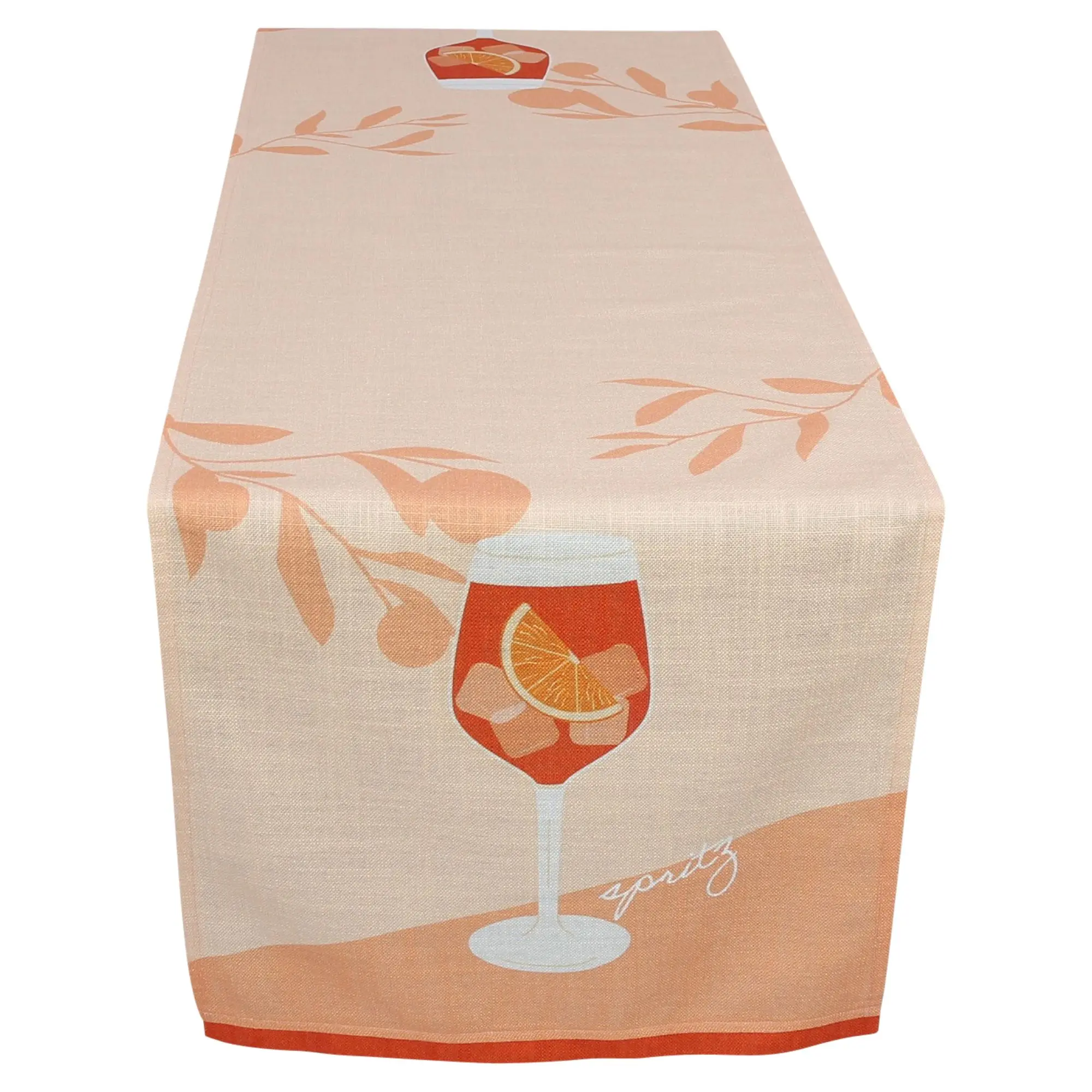 Acheter Chemin de table "spritz"  dans la boutique en ligne de Frank Flechtwaren pour Ambiance de bar de plage