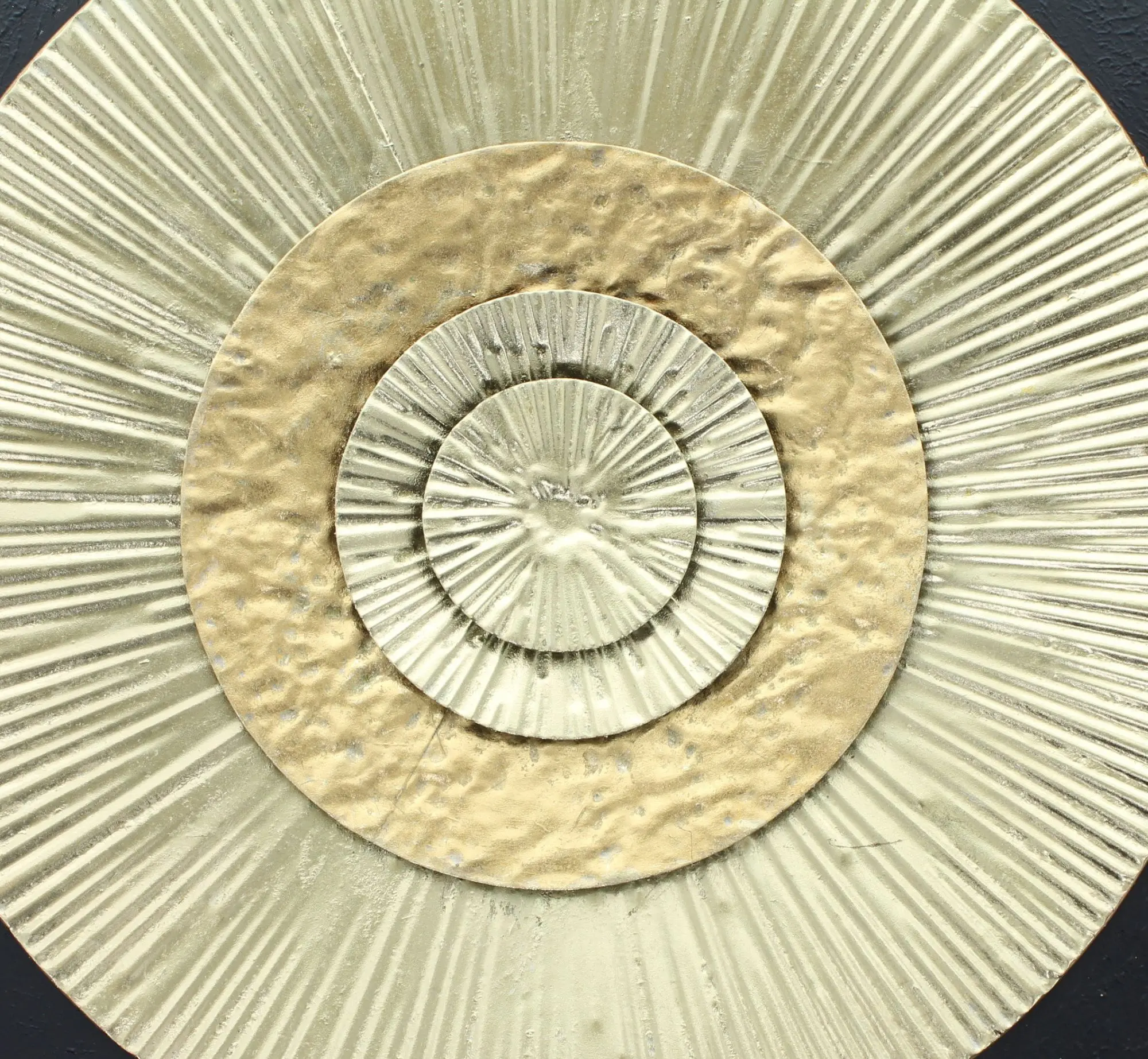Acheter Décoration murale "Golden Circle"  dans la boutique en ligne de Frank Flechtwaren pour Décorations murales