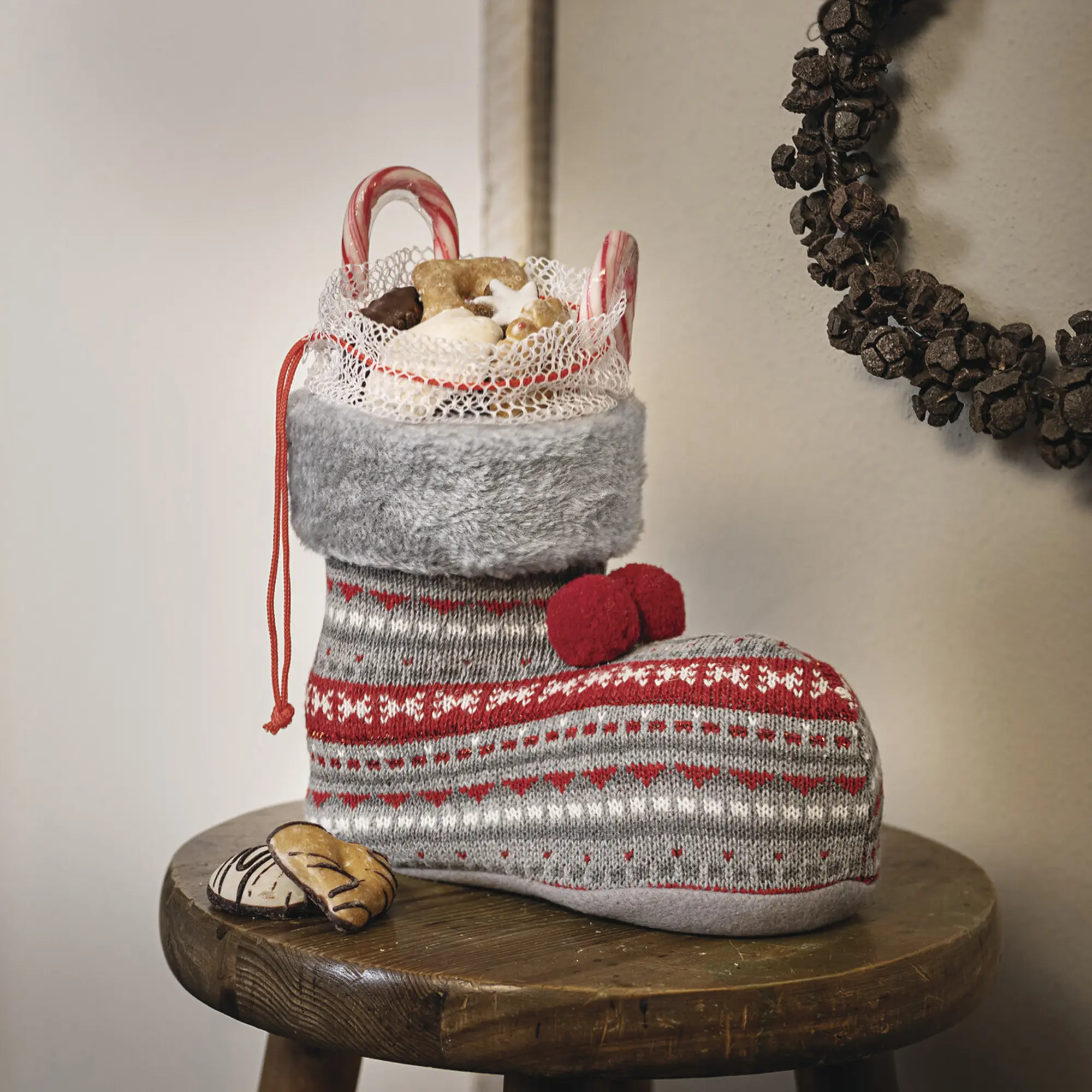 Acheter Botte "Christmas"  dans la boutique en ligne de Frank Flechtwaren