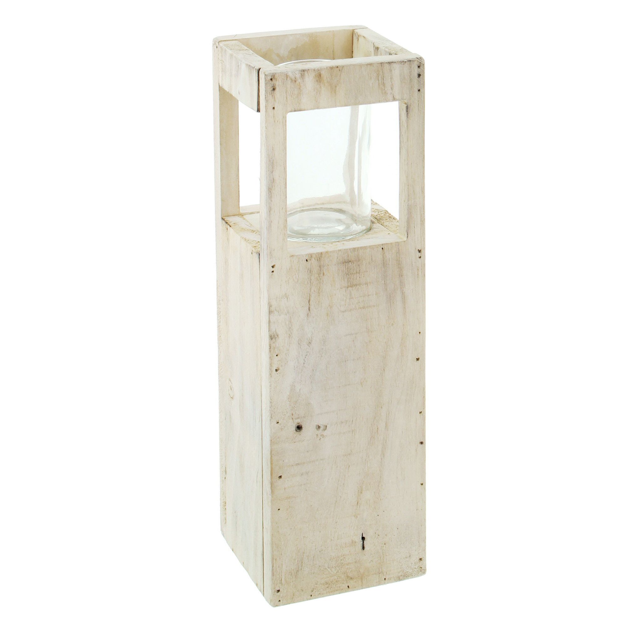 Acheter Bougeoir colonne "Shabby-Charme" PM  dans la boutique en ligne de Frank Flechtwaren pour Colonnes décoratives