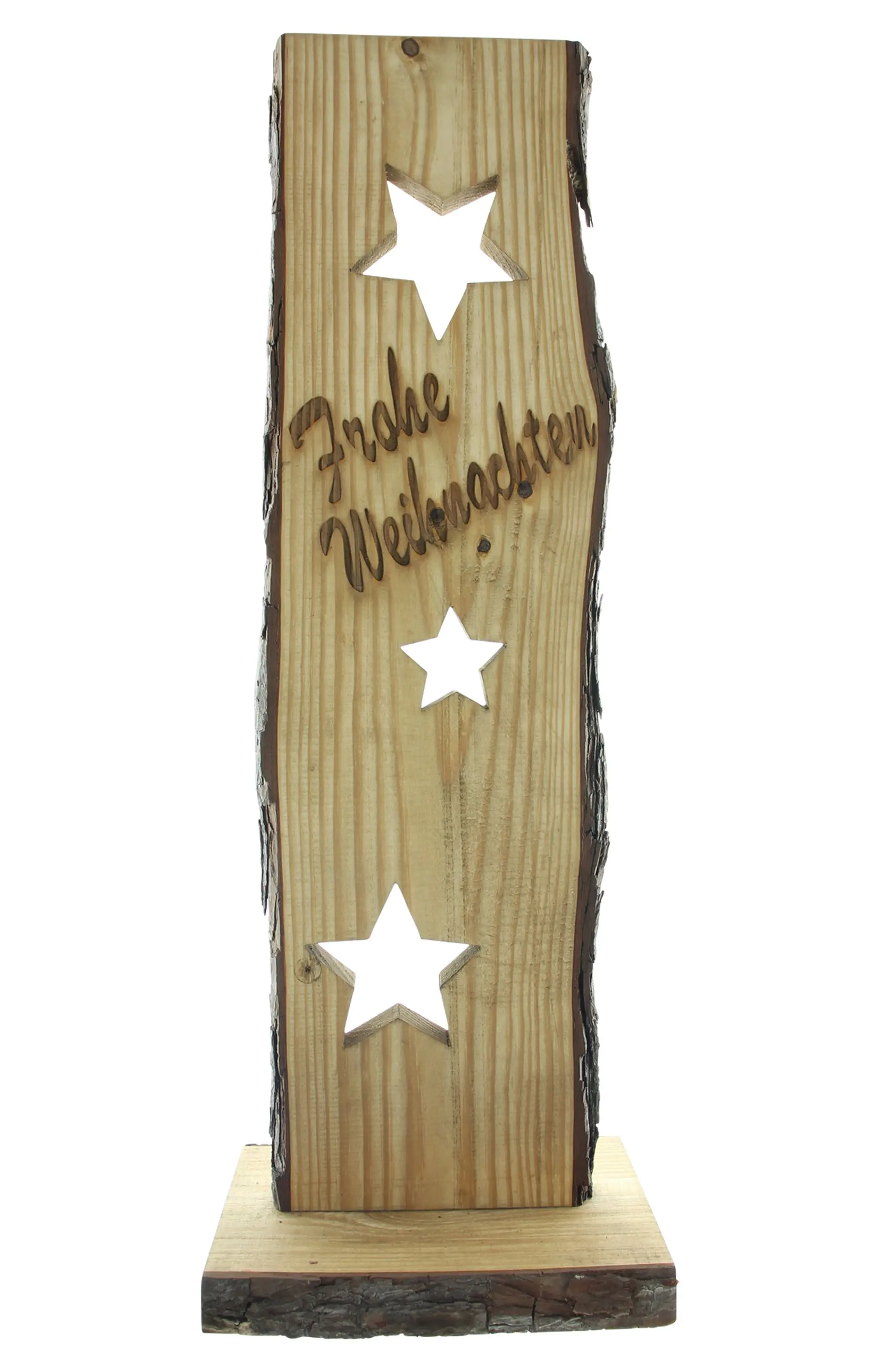 Acheter Colonne "Frohe weihnachten" dans la boutique en ligne de Frank Flechtwaren pour Décoration de jardin Acheter Colonne "Frohe weihnachten" dans la boutique en ligne de Frank Flechtwaren pour Décoration de jardin