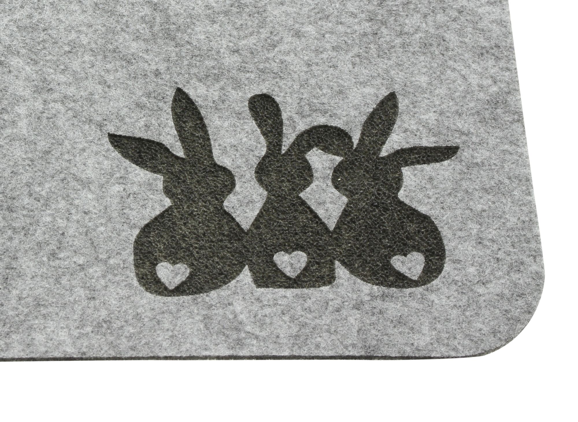 Acheter Lot de 4 sets de table "trio de lapins"  dans la boutique en ligne de Frank Flechtwaren pour 