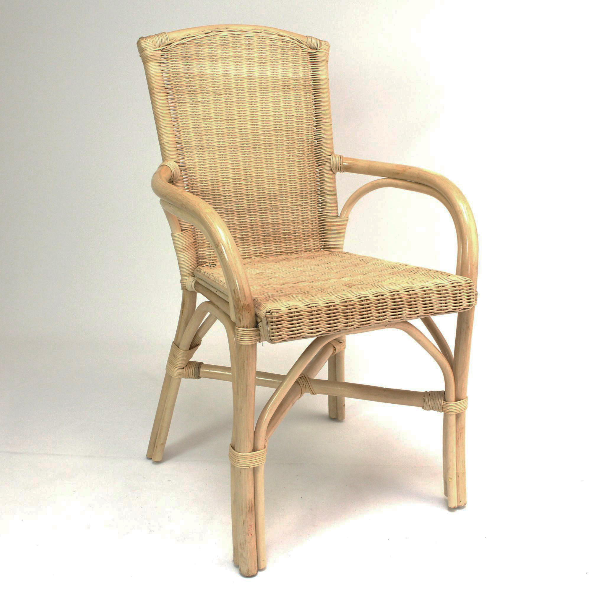 Acheter Chaise en rotin "home"  dans la boutique en ligne de Frank Flechtwaren pour Sensations Ibiza 