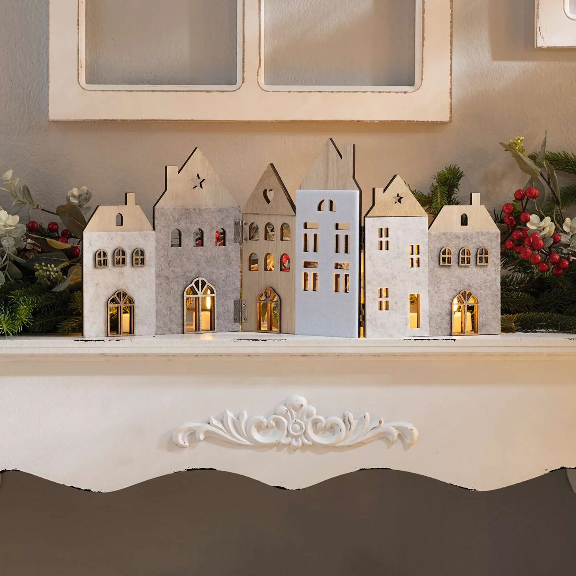 Acheter Décoration en bois "maisons" dans la boutique en ligne de Frank Flechtwaren pour Pâques Acheter Décoration en bois "maisons" dans la boutique en ligne de Frank Flechtwaren pour Pâques