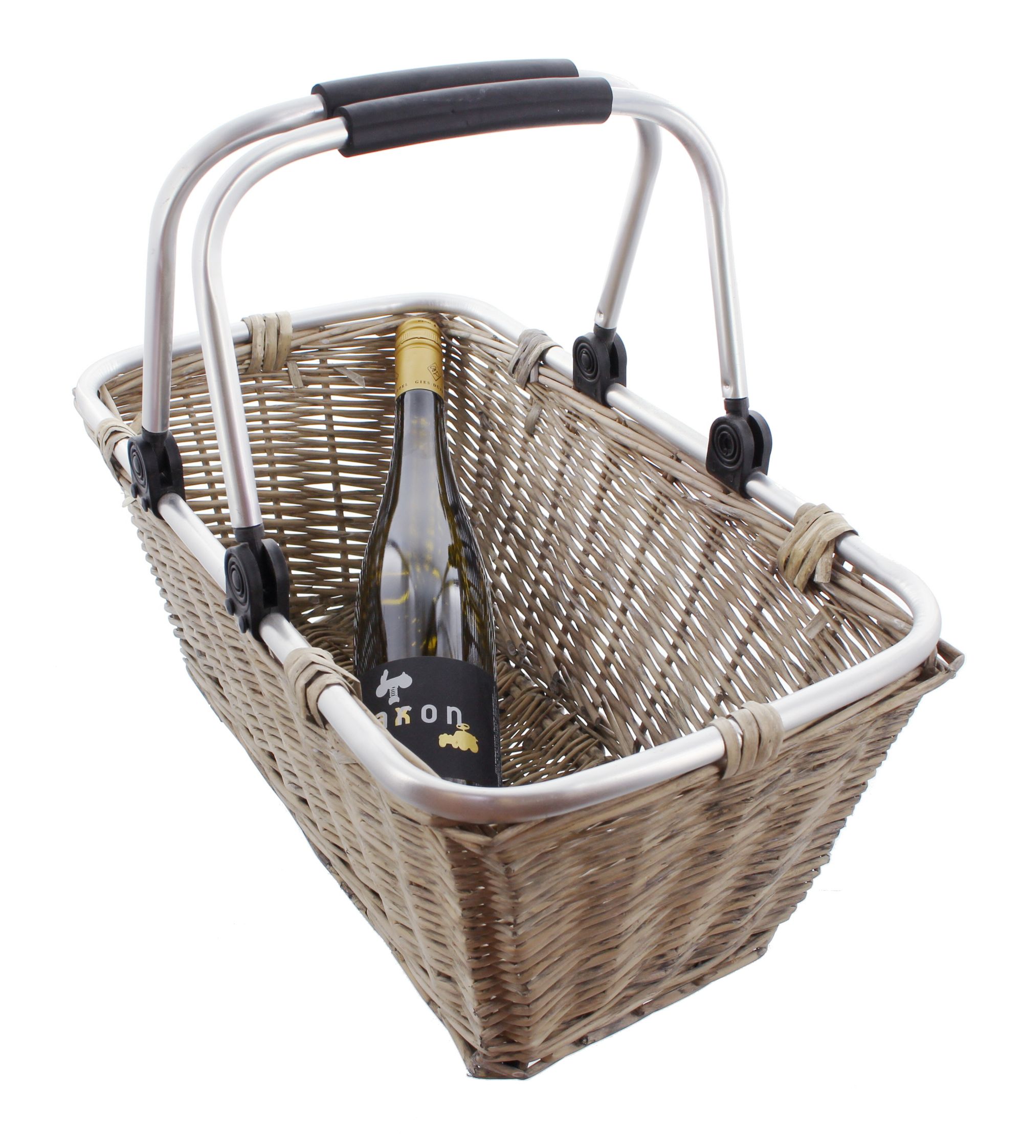 Acheter Panier à courses "shopping"  dans la boutique en ligne de Frank Flechtwaren pour Paniers à provisions