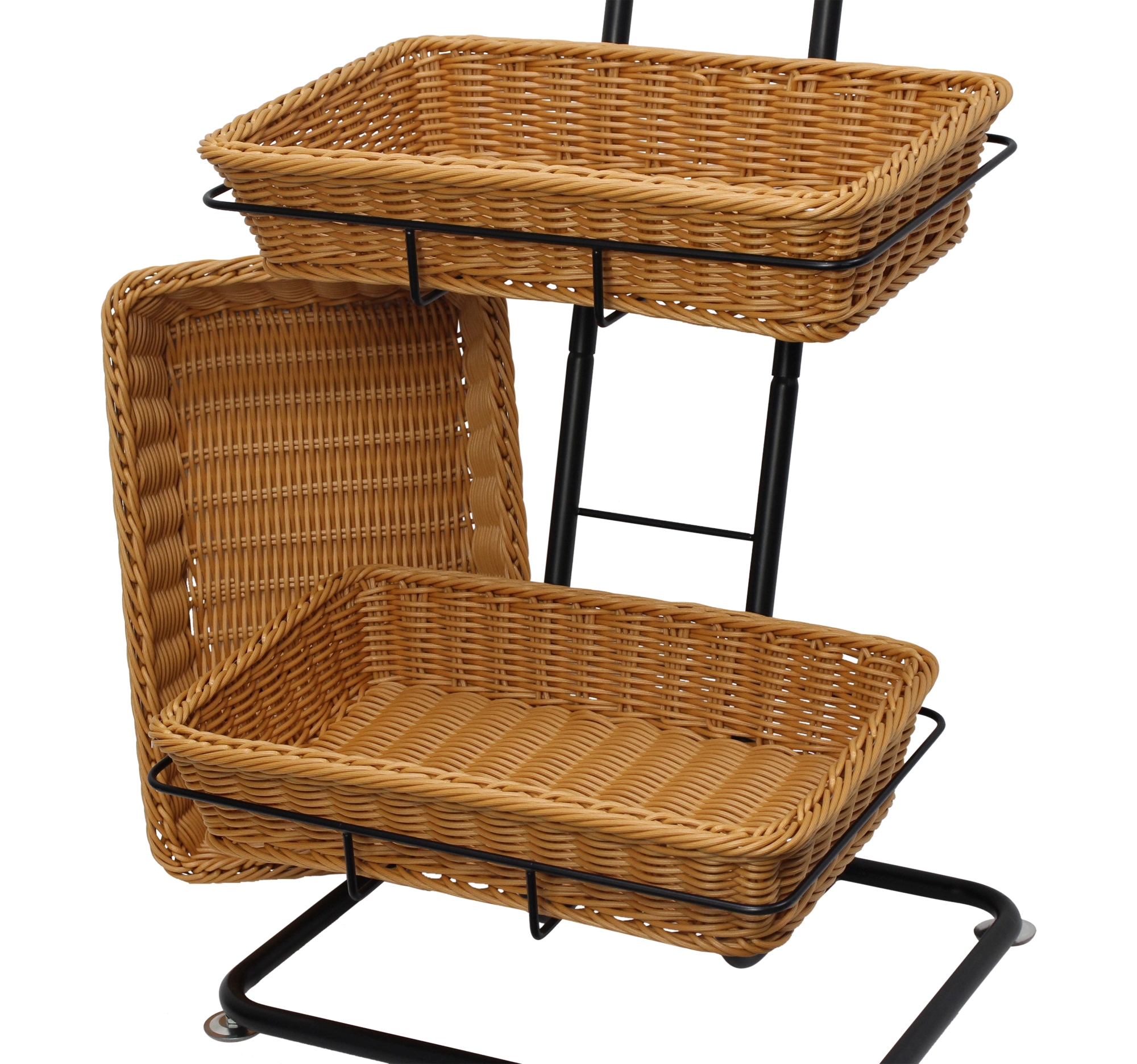 Acheter Supports pour paniers "panier polyrotin"  dans la boutique en ligne de Frank Flechtwaren pour Cuisine