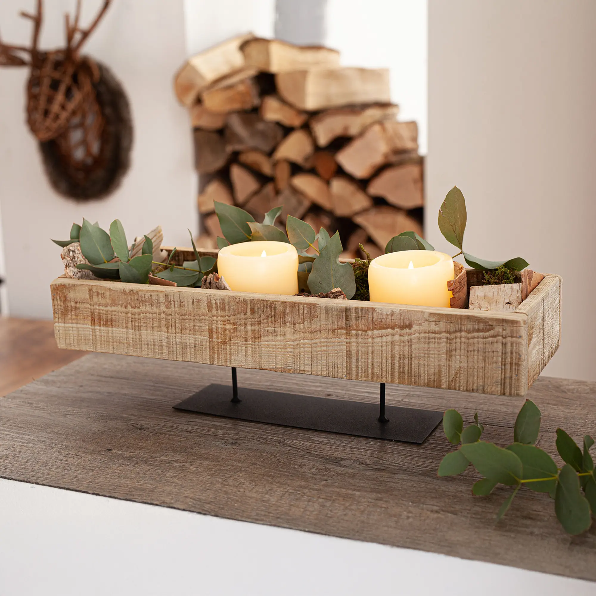 Acheter Décoration "rustique"  dans la boutique en ligne de Frank Flechtwaren pour Chalet