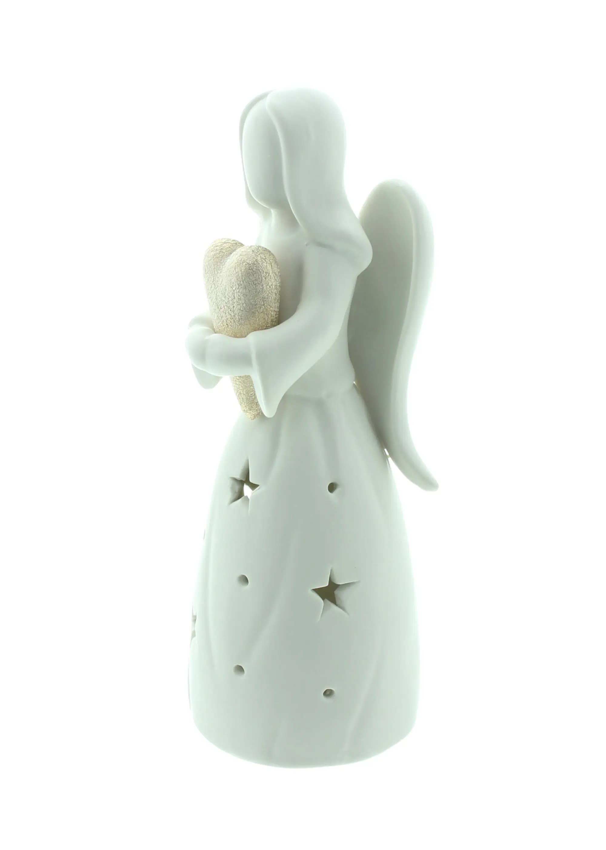 Acheter Ange LED "coeur doré"  dans la boutique en ligne de Frank Flechtwaren pour Anges Acheter Ange LED "coeur doré"  dans la boutique en ligne de Frank Flechtwaren pour Anges