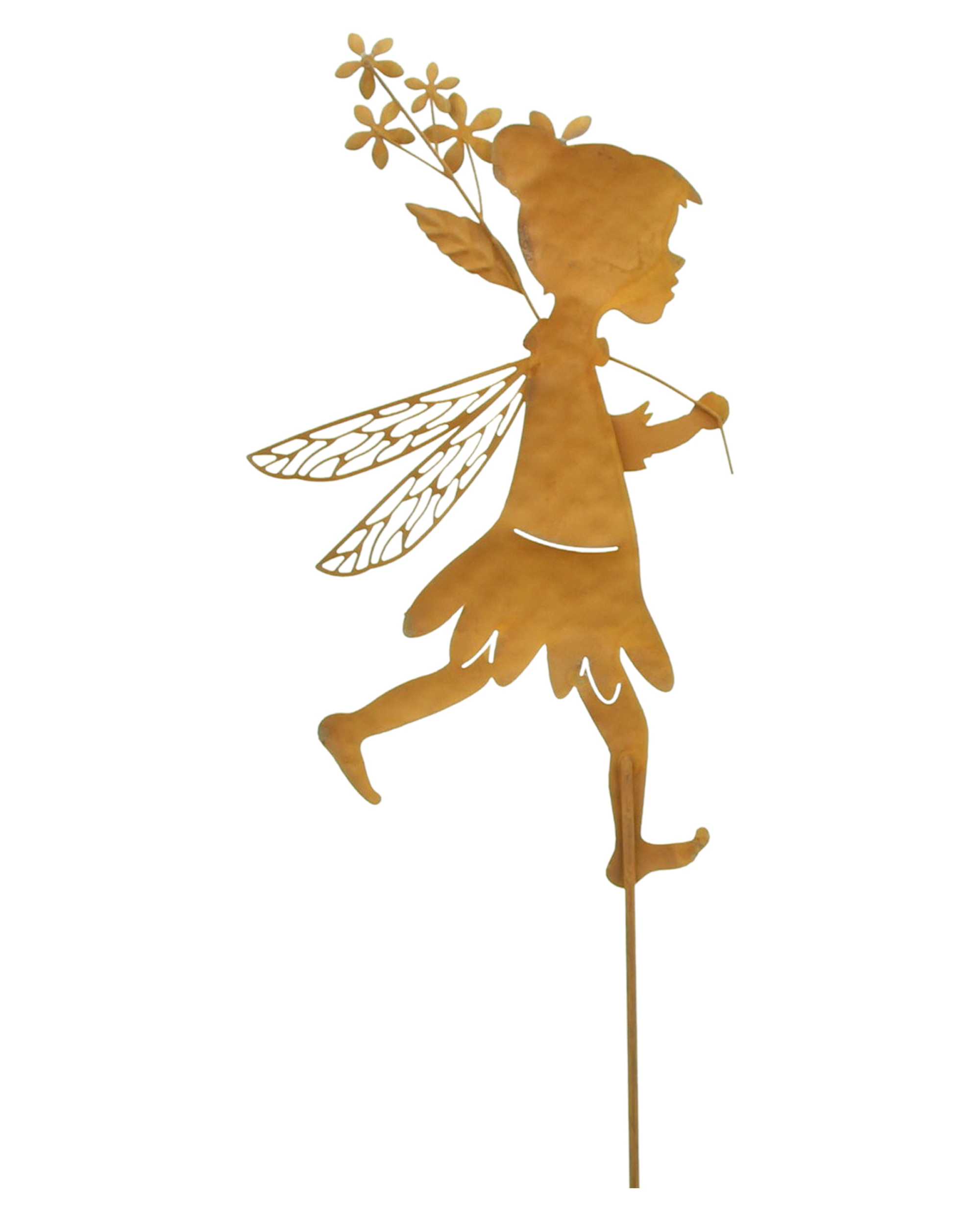 Acheter Pic de jardin " fée avec fleur"  dans la boutique en ligne de Frank Flechtwaren pour Pâques