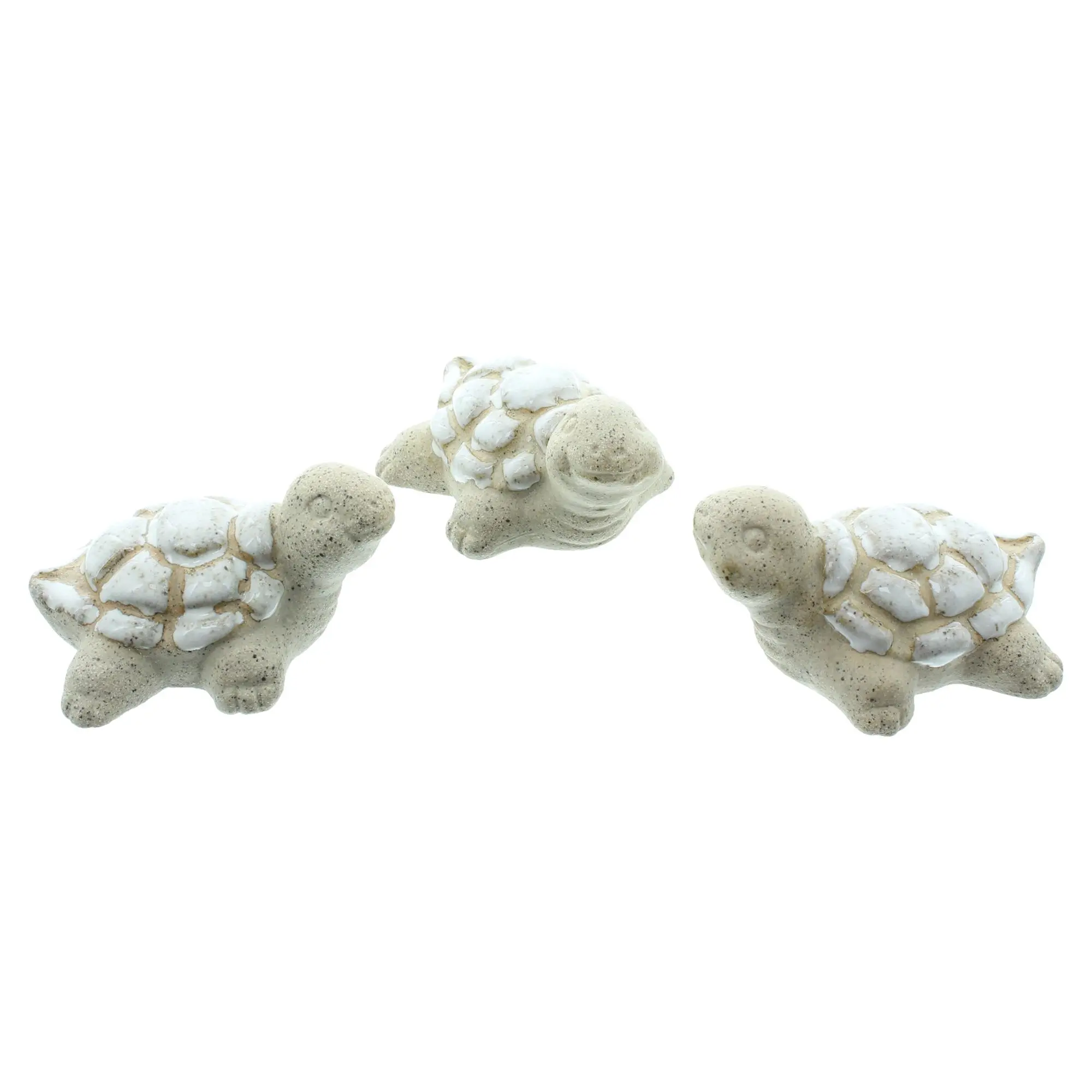Acheter Lot de 3 figurines "tortue"  dans la boutique en ligne de Frank Flechtwaren pour Figurines décoratives