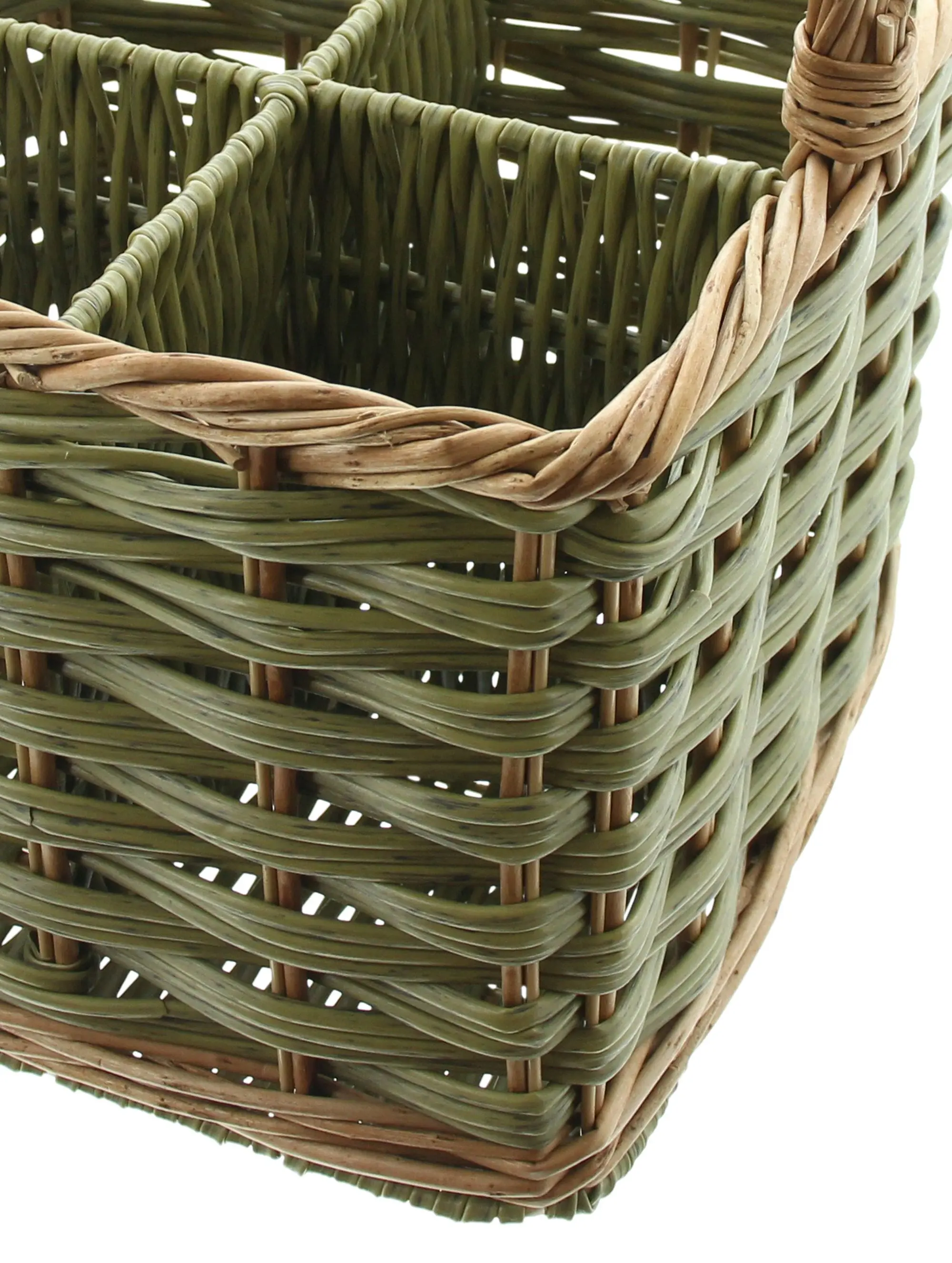 Acheter Porte-bouteilles "Washed Green" pour 4 bouteilles dans la boutique en ligne de Frank Flechtwaren pour Paniers à bouteilles Acheter Porte-bouteilles "Washed Green" pour 4 bouteilles dans la boutique en ligne de Frank Flechtwaren pour Paniers à bouteilles