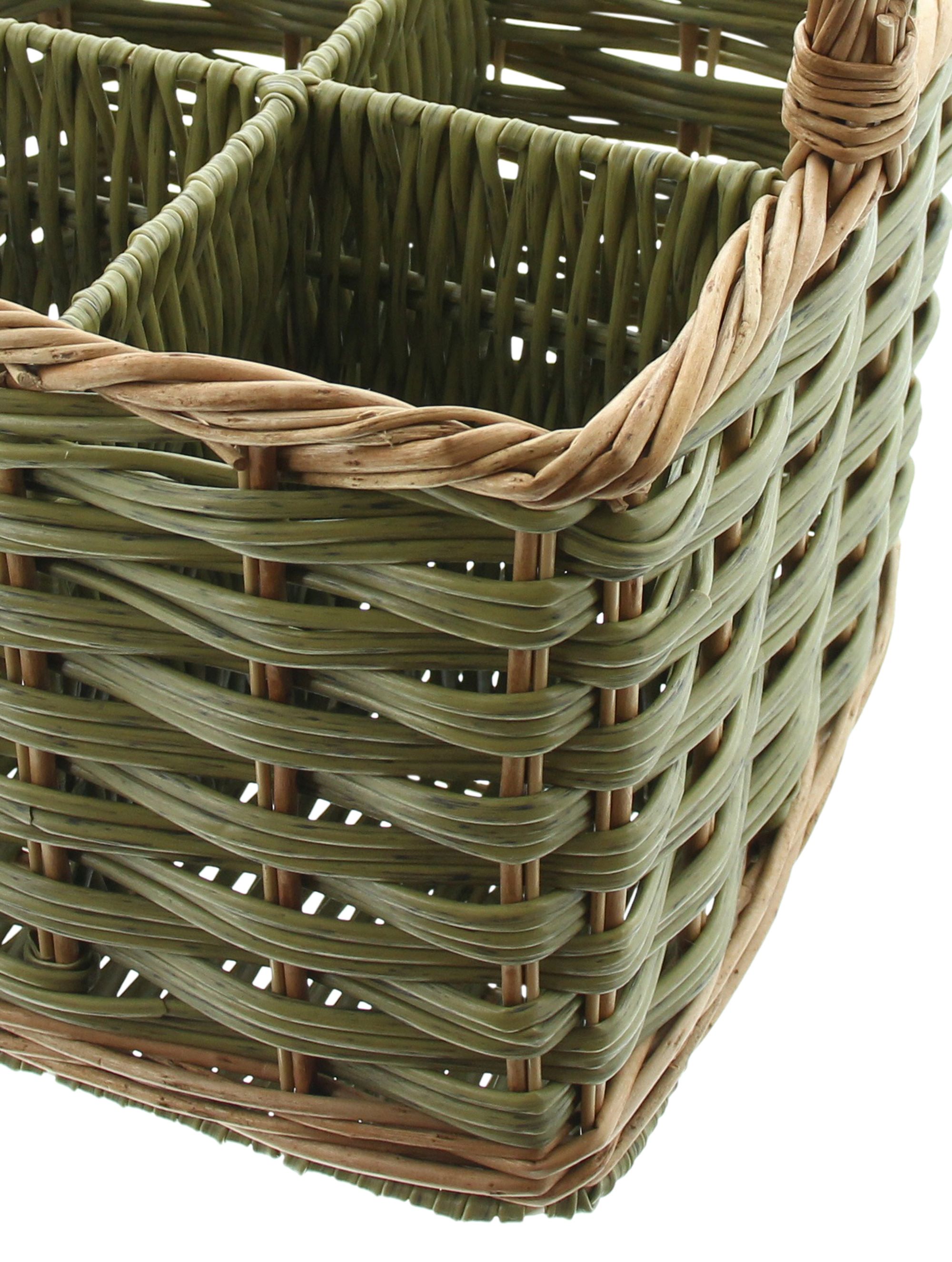 Acheter Porte-bouteilles "Washed Green" pour 4 bouteilles dans la boutique en ligne de Frank Flechtwaren pour Paniers à bouteilles Acheter Porte-bouteilles "Washed Green" pour 4 bouteilles dans la boutique en ligne de Frank Flechtwaren pour Paniers à bouteilles