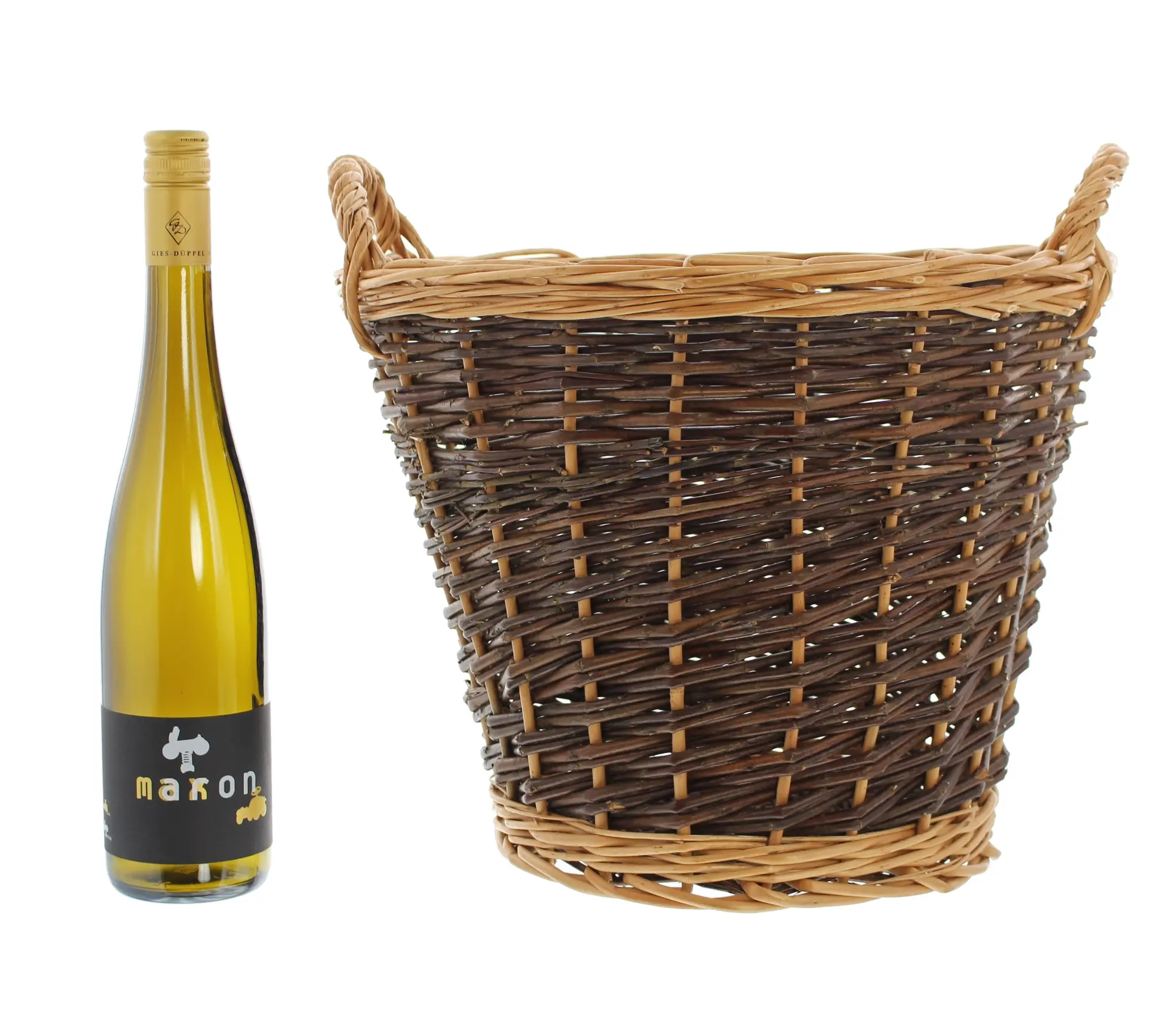 Acheter Corbeille "osier", PM  dans la boutique en ligne de Frank Flechtwaren pour Barbecue &amp; détente