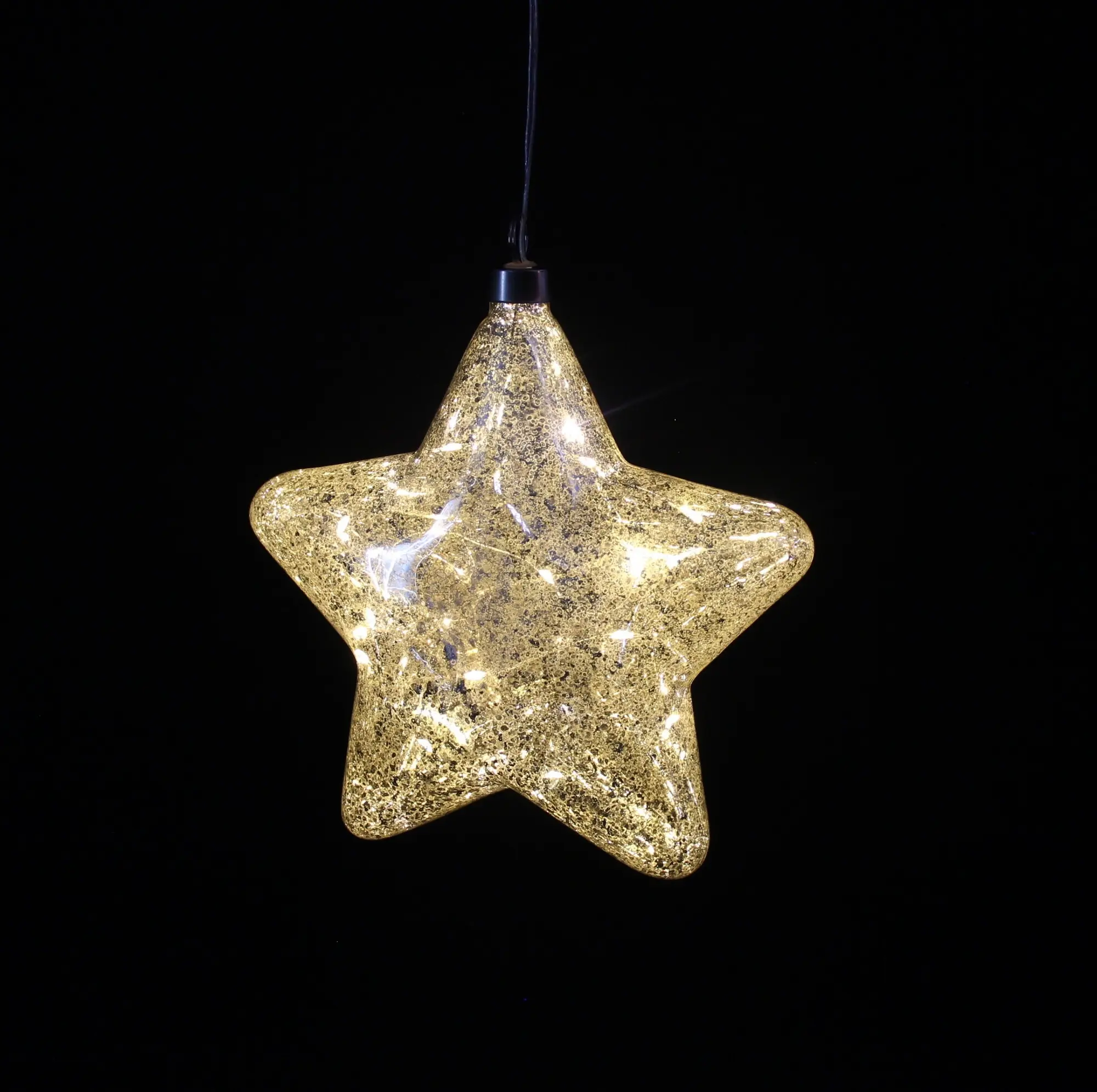 Acheter Suspension LED "étoile"  dans la boutique en ligne de Frank Flechtwaren pour Étoiles