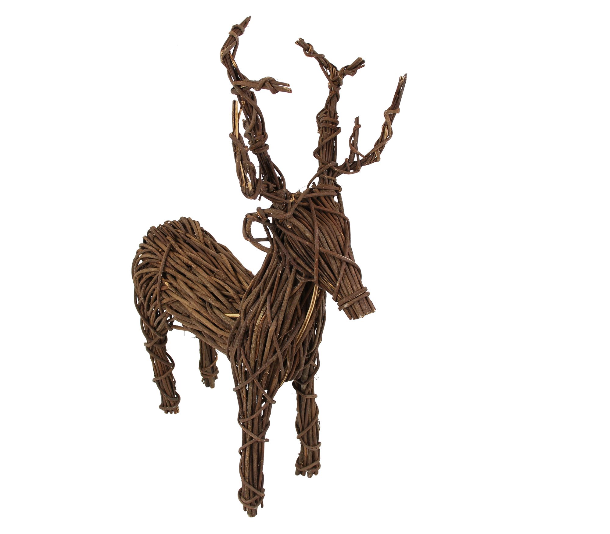 Acheter Figurine "renne"  dans la boutique en ligne de Frank Flechtwaren pour Figurines