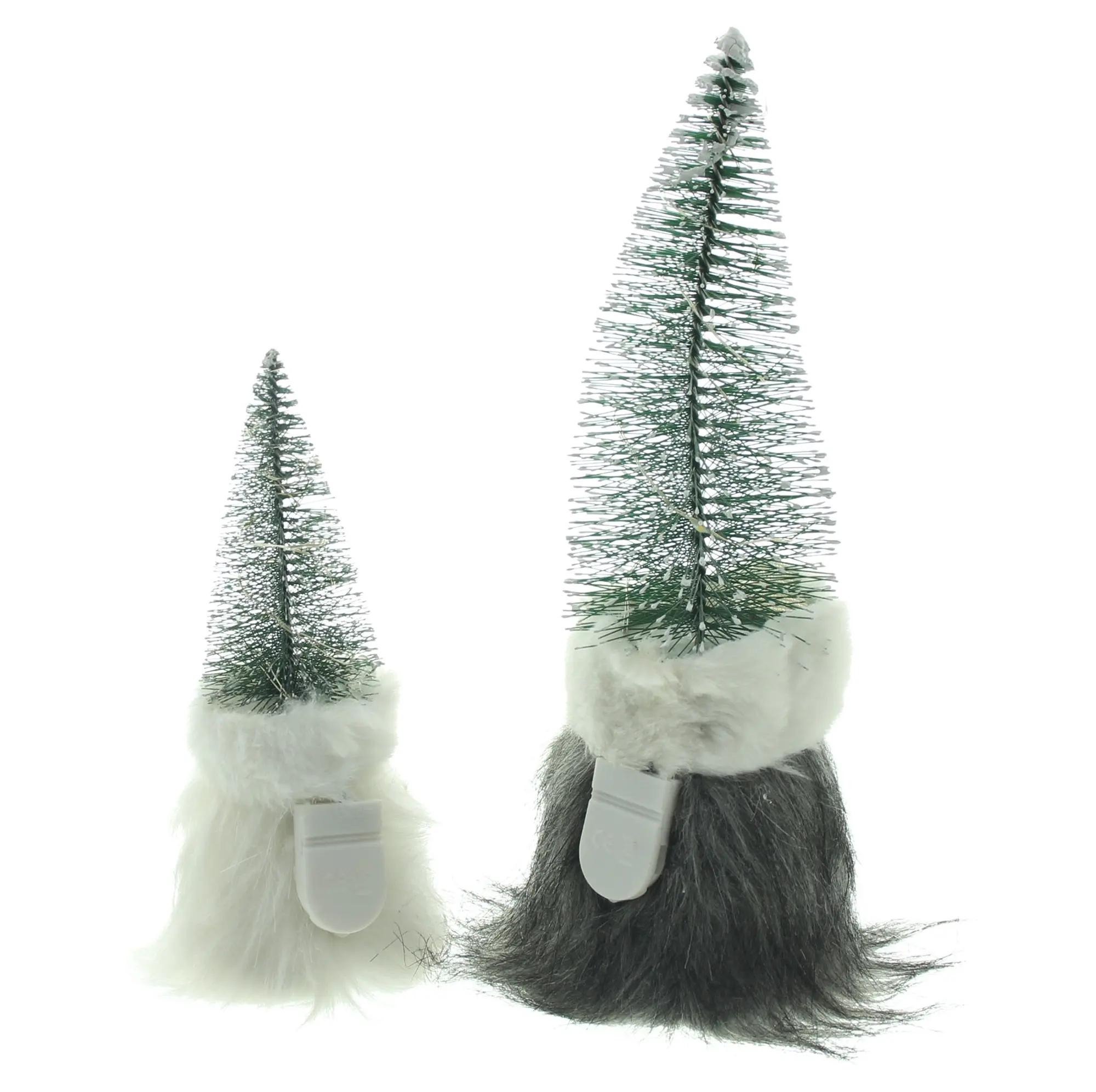 Acheter Lot de 2 lutins LED "sapin"  dans la boutique en ligne de Frank Flechtwaren pour Figurines