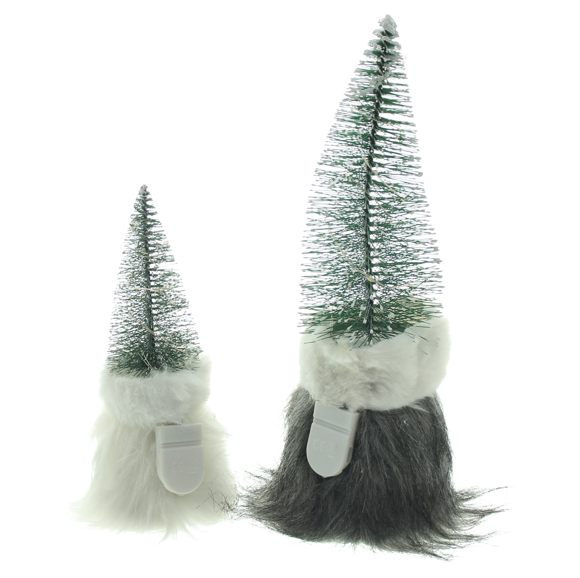 Acheter Lot de 2 lutins LED "sapin"  dans la boutique en ligne de Frank Flechtwaren pour Sapins