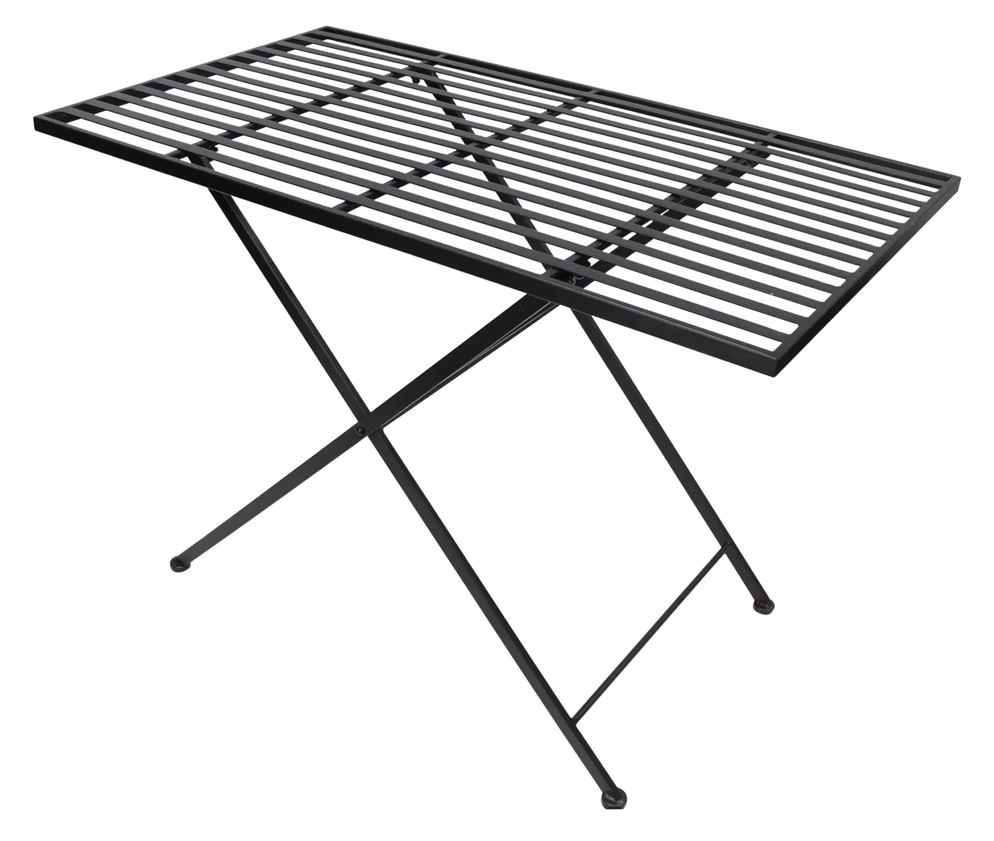 Acheter Table de jardin « Black »  dans la boutique en ligne de Frank Flechtwaren pour La magie de l'été