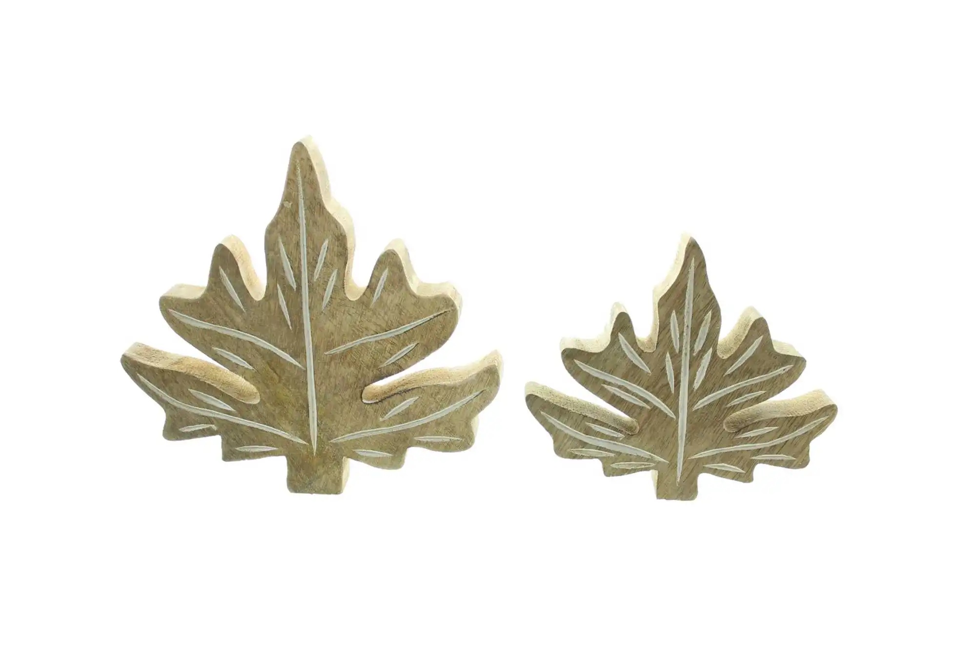 Acheter Lot de 2 feuilles de décoration "bois de manguier" dans la boutique en ligne de Frank Flechtwaren pour Figurines Acheter Lot de 2 feuilles de décoration "bois de manguier" dans la boutique en ligne de Frank Flechtwaren pour Figurines