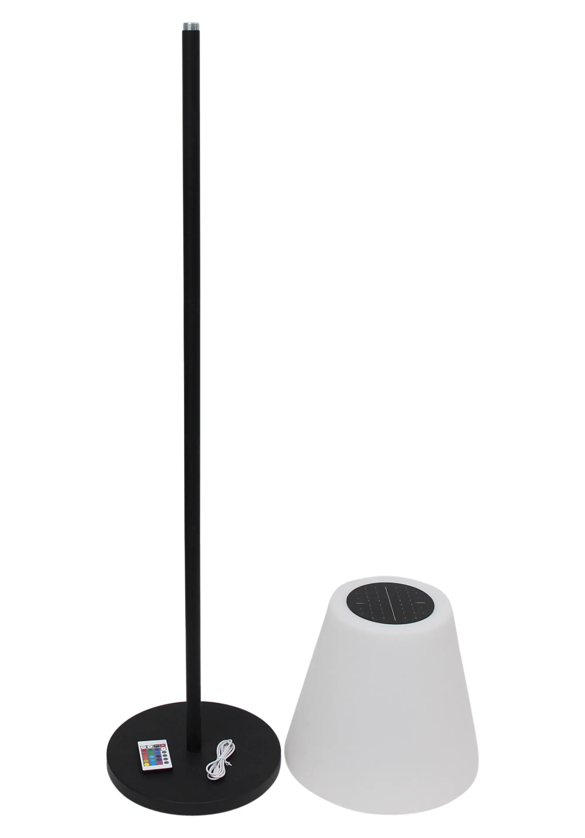 Acheter Lampadaire solaire à LED "Outdoor" dans la boutique en ligne de Frank Flechtwaren pour Luminaires de jardin Acheter Lampadaire solaire à LED "Outdoor" dans la boutique en ligne de Frank Flechtwaren pour Luminaires de jardin
