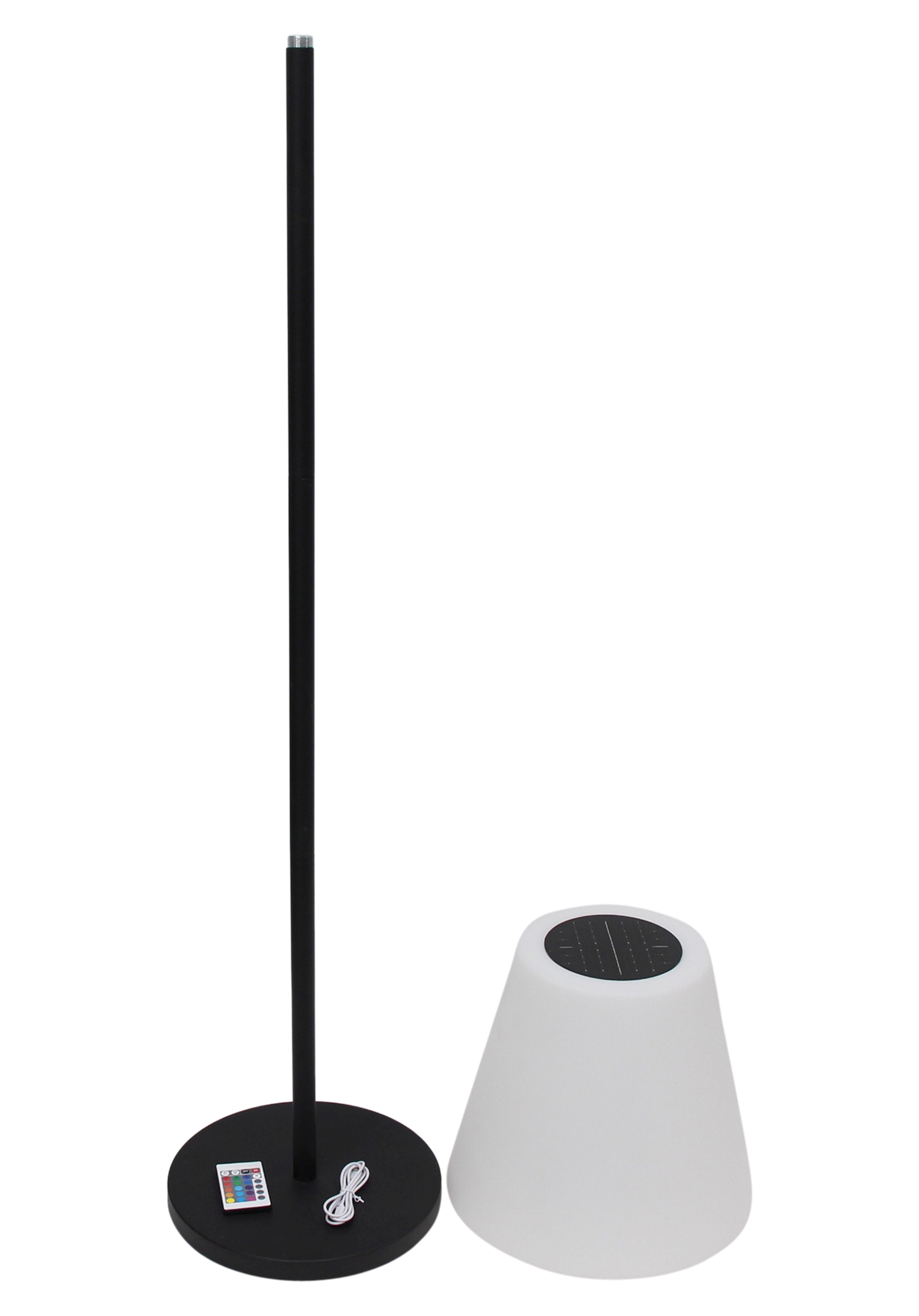 Acheter Lampadaire solaire à LED "Outdoor" dans la boutique en ligne de Frank Flechtwaren pour Lampes LED Acheter Lampadaire solaire à LED "Outdoor" dans la boutique en ligne de Frank Flechtwaren pour Lampes LED