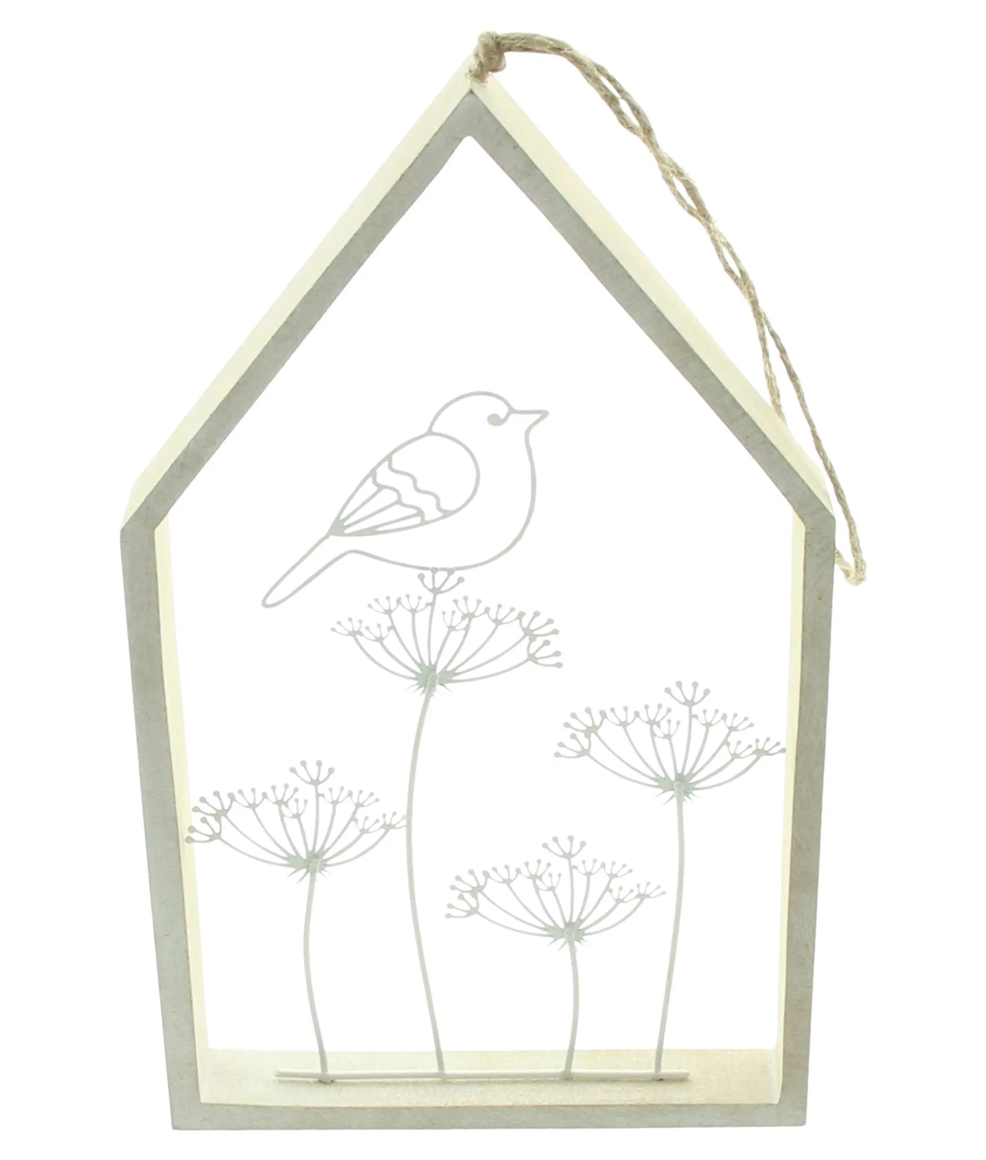 Acheter Suspension "maison d'oiseaux"  dans la boutique en ligne de Frank Flechtwaren pour Pâques