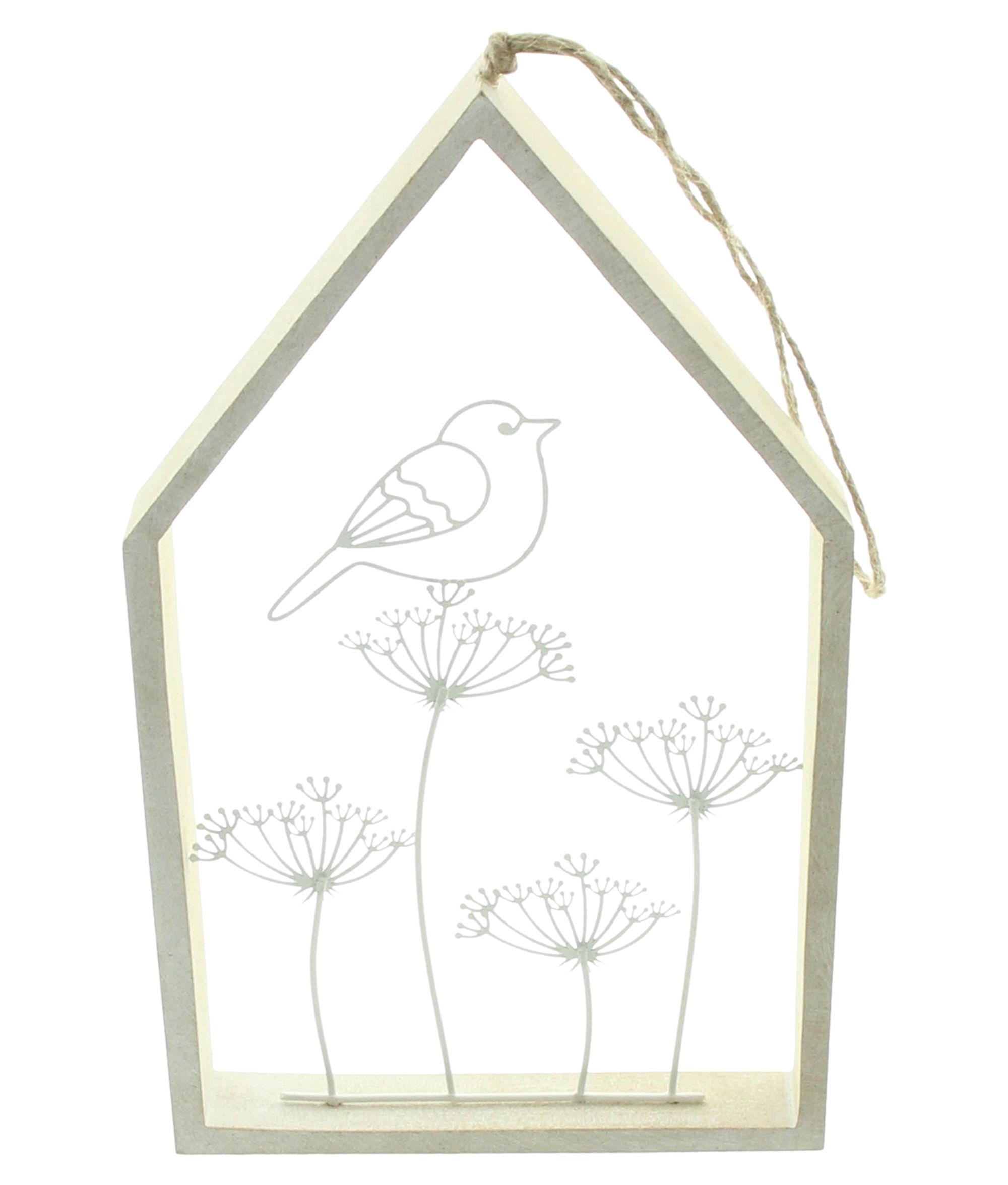 Acheter Suspension "maison d'oiseaux"  dans la boutique en ligne de Frank Flechtwaren pour Pâques