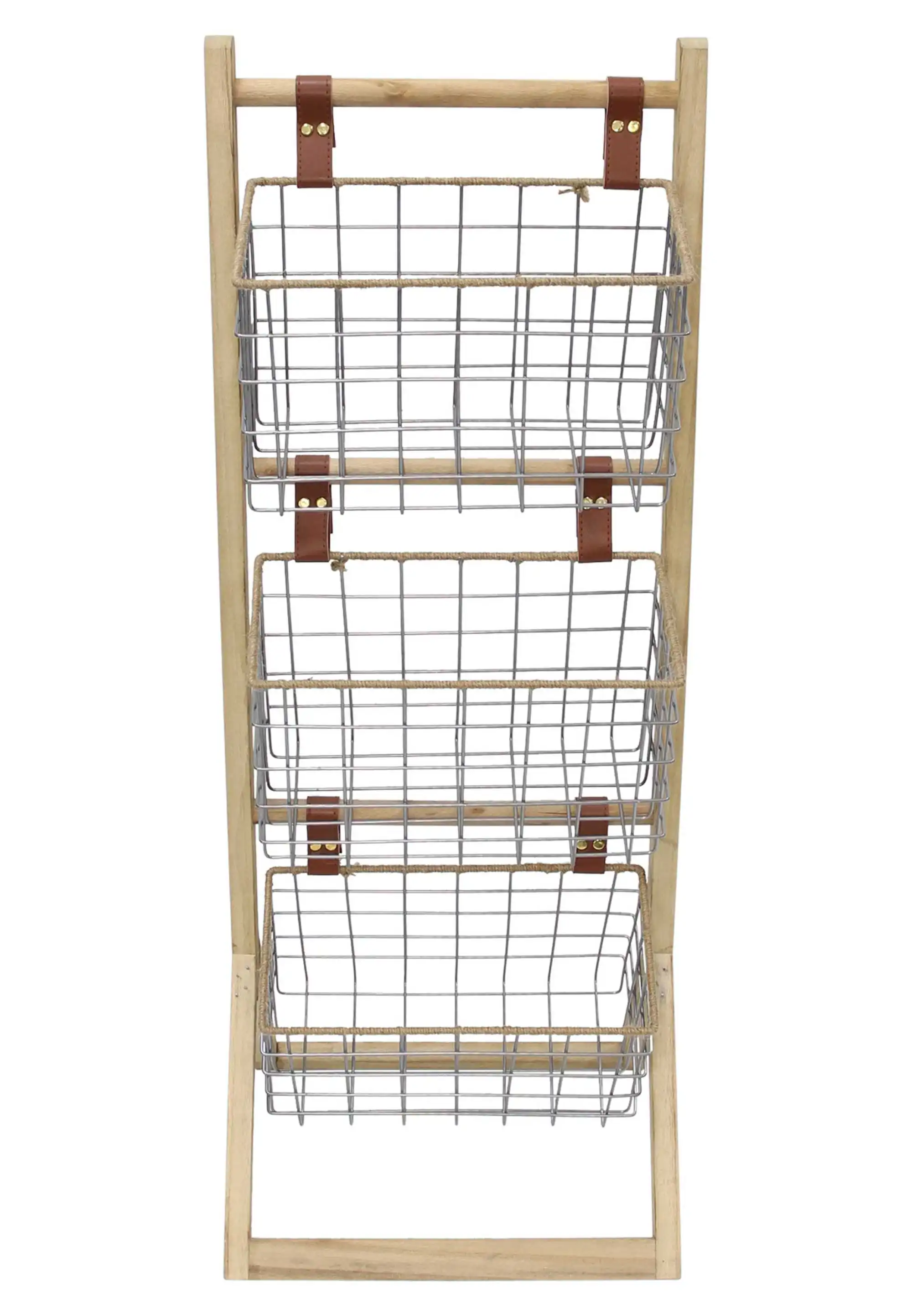 Acheter Étagère à corbeille métallique "My Storage" dans la boutique en ligne de Frank Flechtwaren pour Cuisine Acheter Étagère à corbeille métallique "My Storage" dans la boutique en ligne de Frank Flechtwaren pour Cuisine